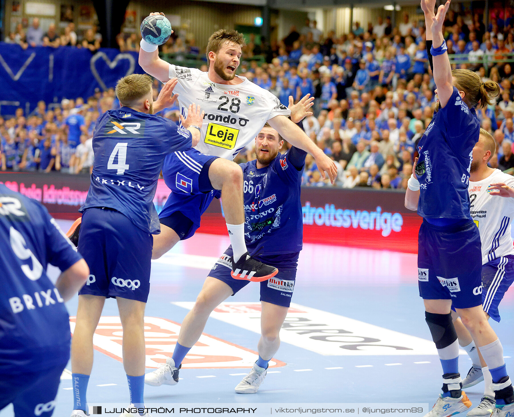 IFK Skövde HK-Ystads IF HF SM-FINAL 1 28-30,herr,Arena Skövde,Skövde,Sverige,Handboll,,2022,283573