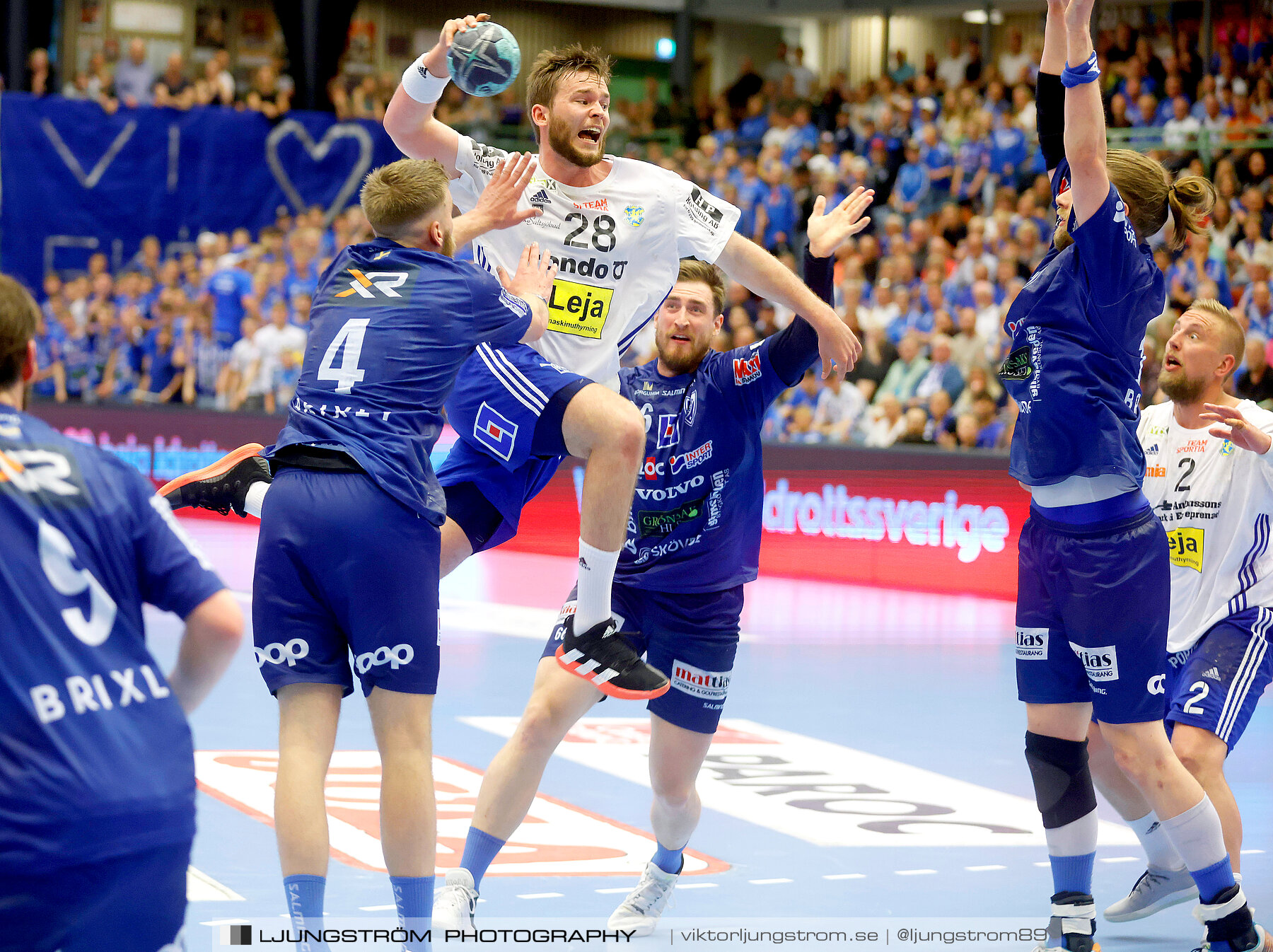 IFK Skövde HK-Ystads IF HF SM-FINAL 1 28-30,herr,Arena Skövde,Skövde,Sverige,Handboll,,2022,283574