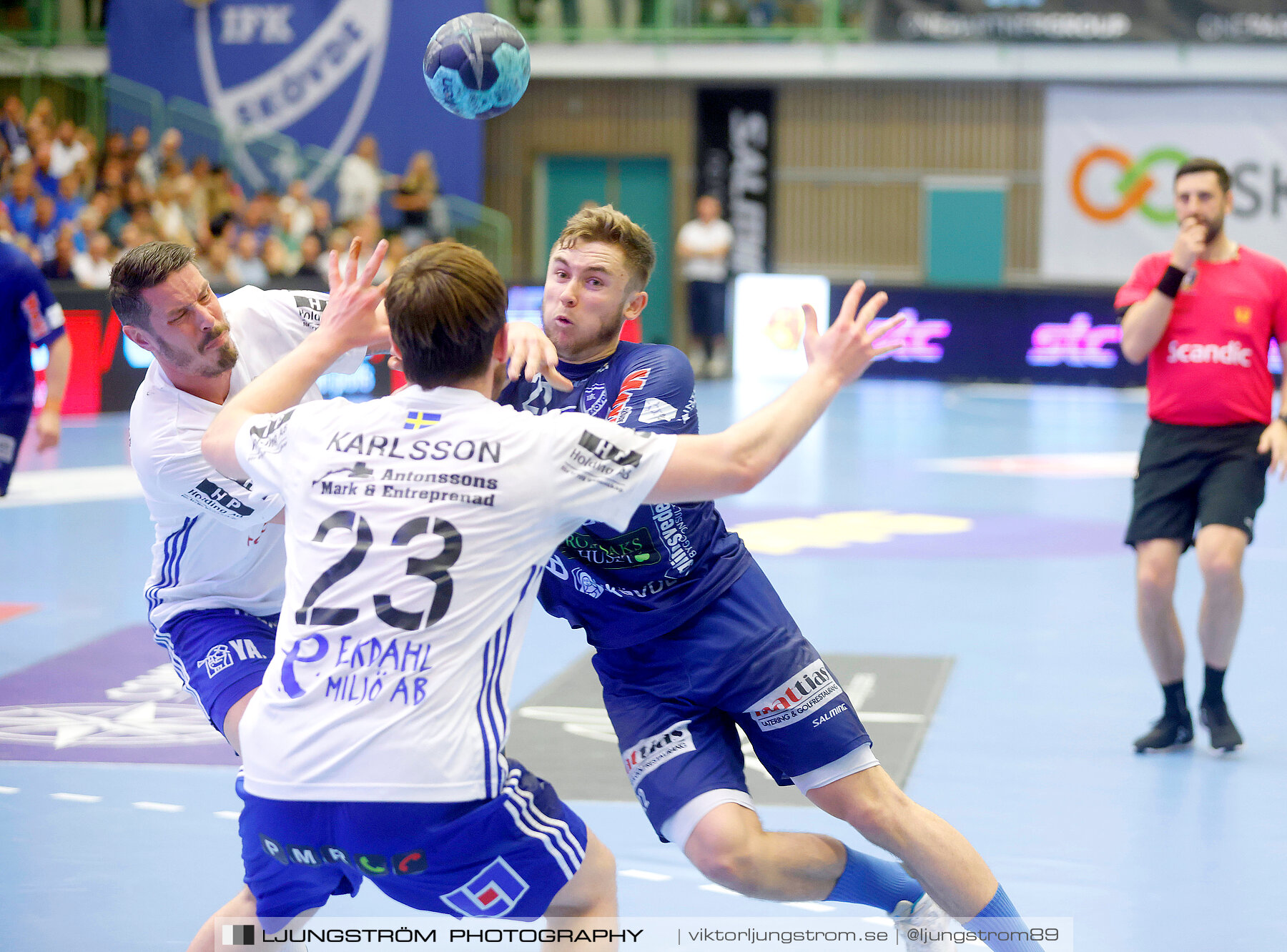 IFK Skövde HK-Ystads IF HF SM-FINAL 1 28-30,herr,Arena Skövde,Skövde,Sverige,Handboll,,2022,283579