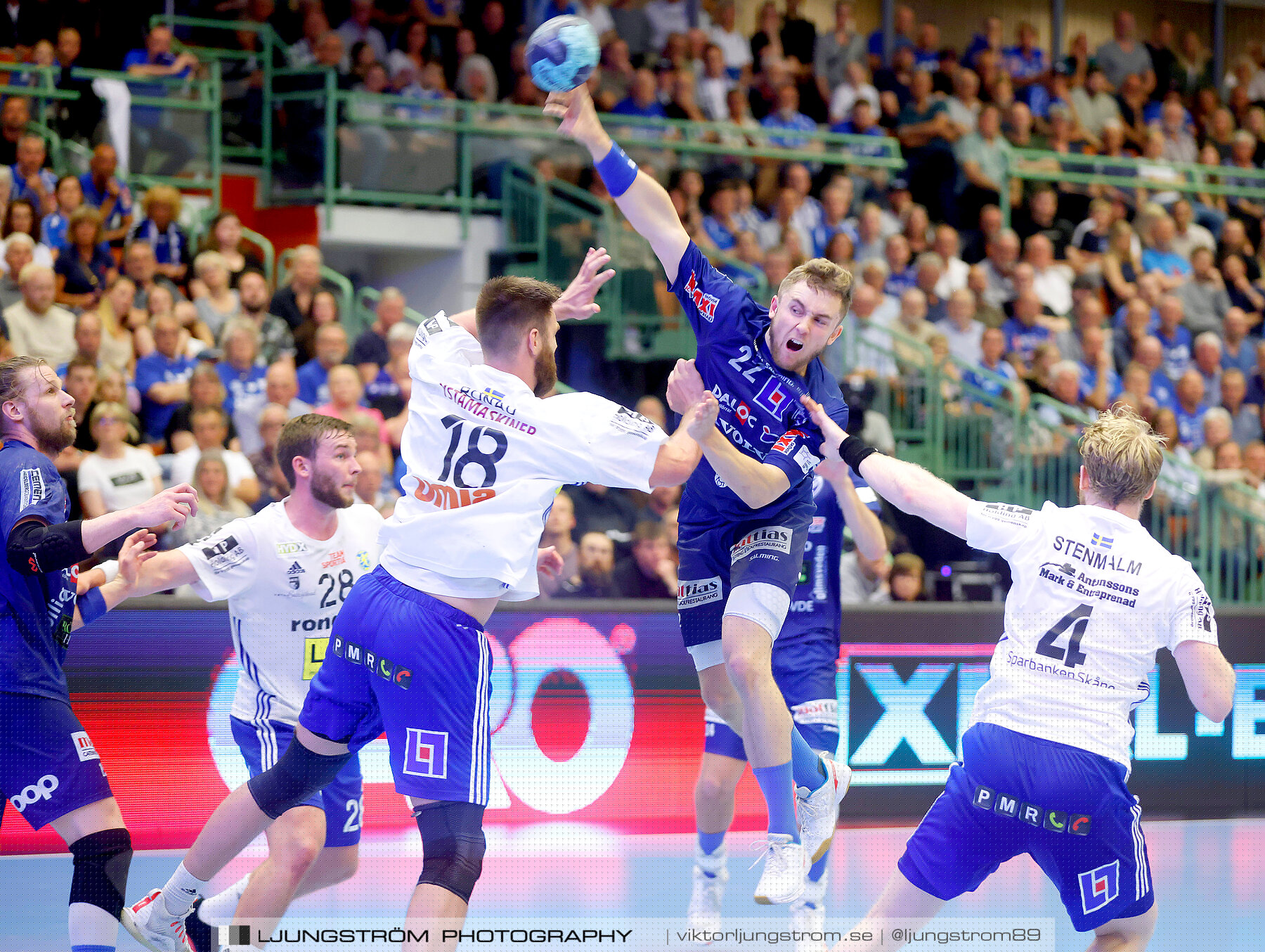 IFK Skövde HK-Ystads IF HF SM-FINAL 1 28-30,herr,Arena Skövde,Skövde,Sverige,Handboll,,2022,283582