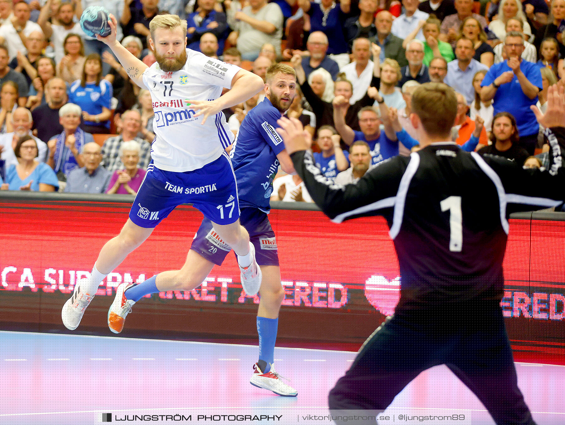 IFK Skövde HK-Ystads IF HF SM-FINAL 1 28-30,herr,Arena Skövde,Skövde,Sverige,Handboll,,2022,283584