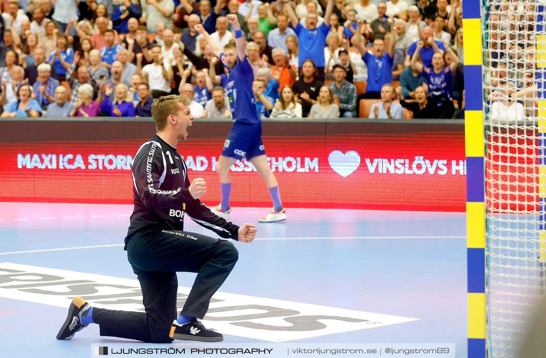 IFK Skövde HK-Ystads IF HF SM-FINAL 1 28-30,herr,Arena Skövde,Skövde,Sverige,Handboll,,2022,283587