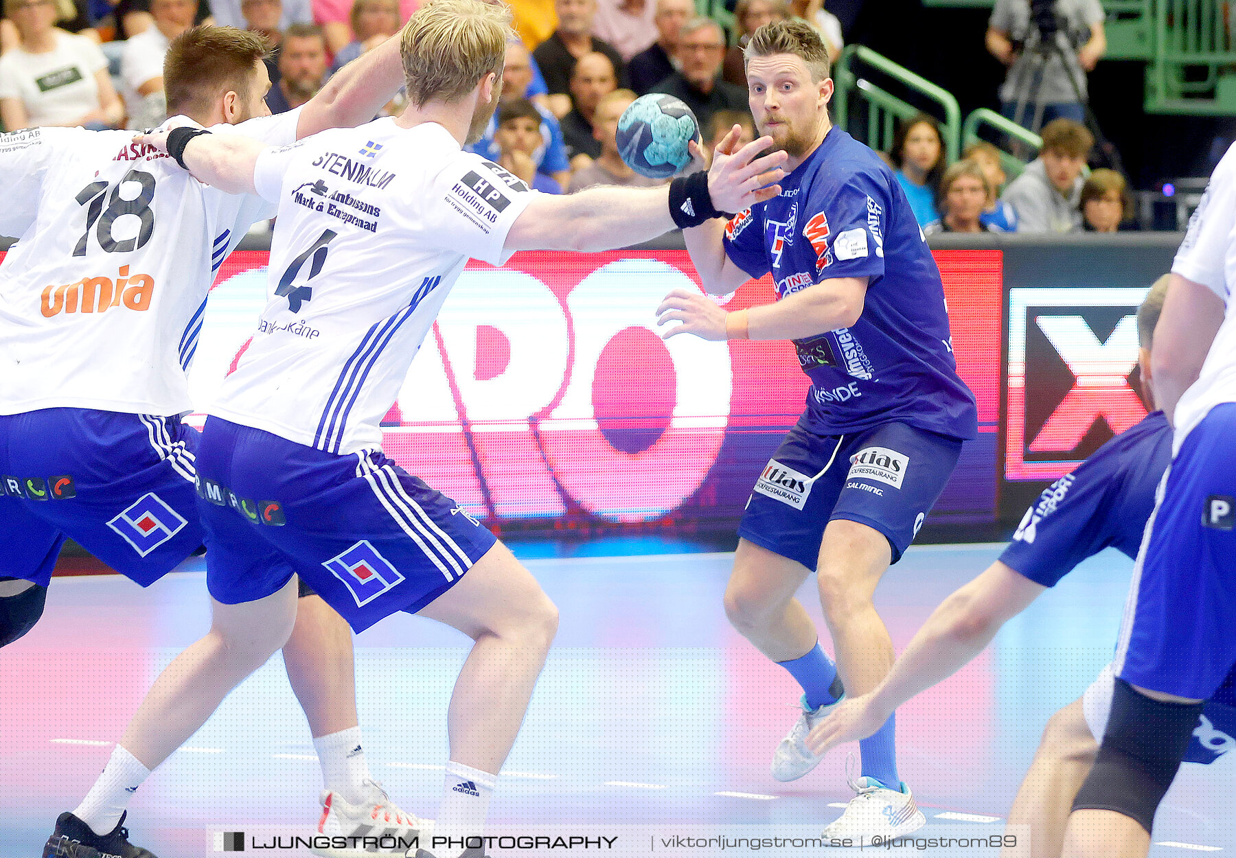 IFK Skövde HK-Ystads IF HF SM-FINAL 1 28-30,herr,Arena Skövde,Skövde,Sverige,Handboll,,2022,283603