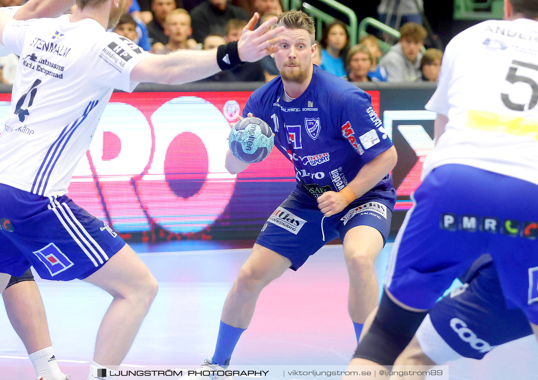 IFK Skövde HK-Ystads IF HF SM-FINAL 1 28-30,herr,Arena Skövde,Skövde,Sverige,Handboll,,2022,283604