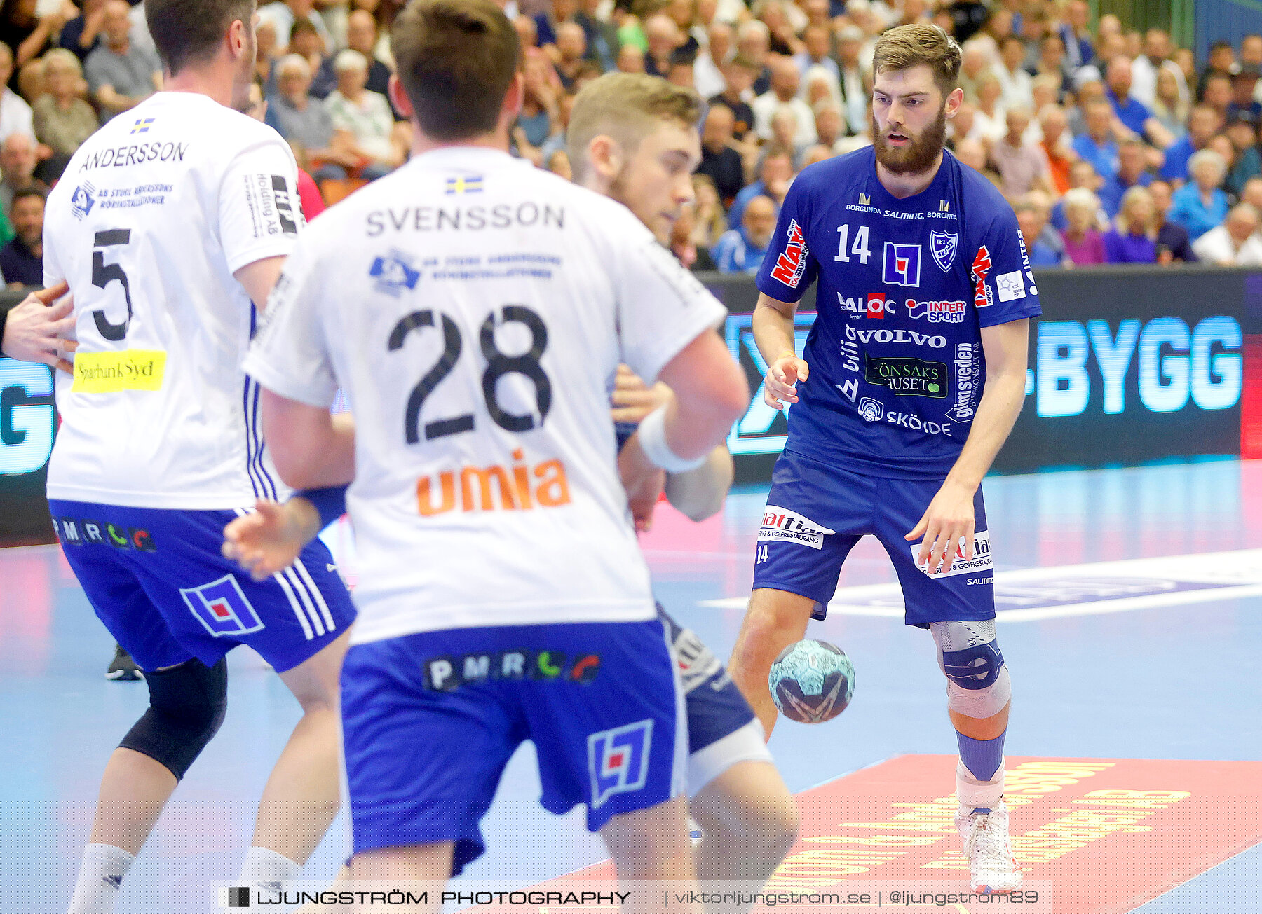 IFK Skövde HK-Ystads IF HF SM-FINAL 1 28-30,herr,Arena Skövde,Skövde,Sverige,Handboll,,2022,283605