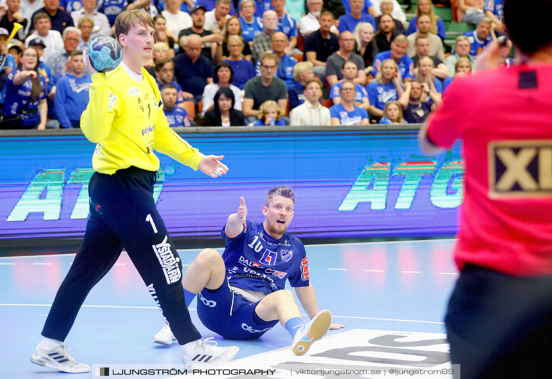 IFK Skövde HK-Ystads IF HF SM-FINAL 1 28-30,herr,Arena Skövde,Skövde,Sverige,Handboll,,2022,283606