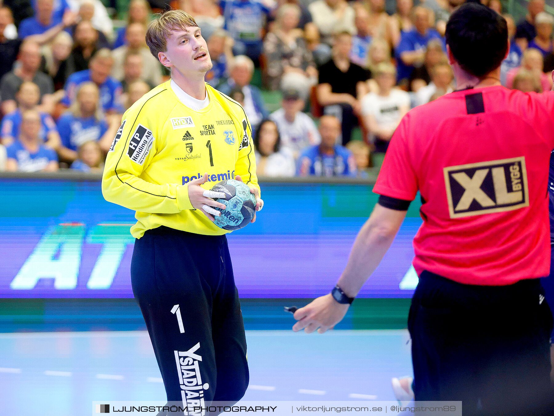 IFK Skövde HK-Ystads IF HF SM-FINAL 1 28-30,herr,Arena Skövde,Skövde,Sverige,Handboll,,2022,283607