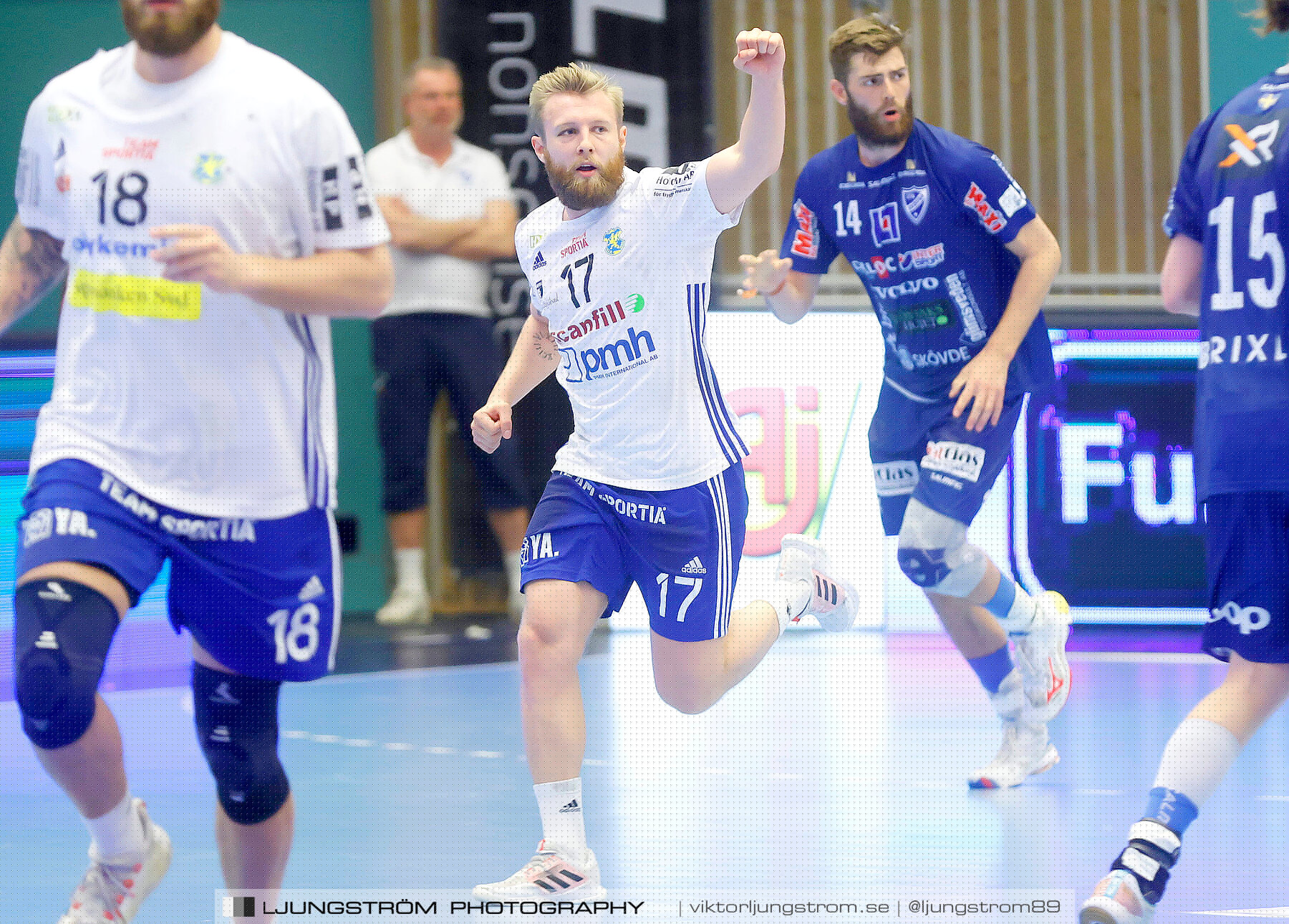 IFK Skövde HK-Ystads IF HF SM-FINAL 1 28-30,herr,Arena Skövde,Skövde,Sverige,Handboll,,2022,283608