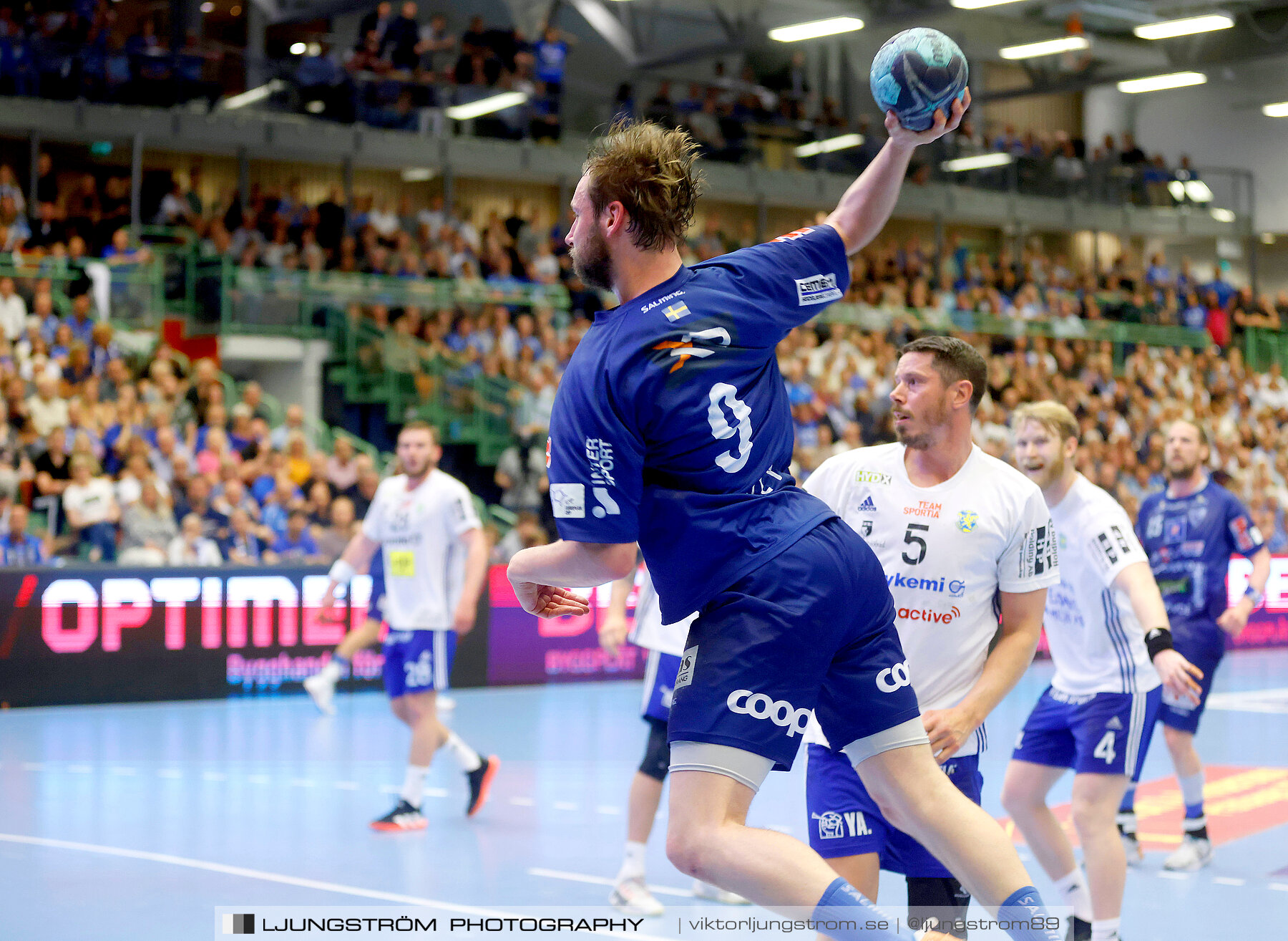 IFK Skövde HK-Ystads IF HF SM-FINAL 1 28-30,herr,Arena Skövde,Skövde,Sverige,Handboll,,2022,283610