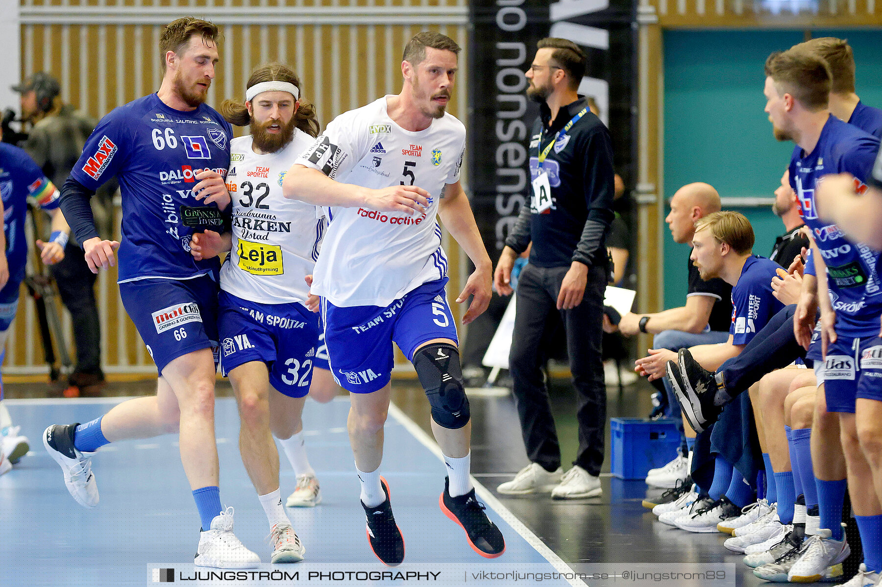 IFK Skövde HK-Ystads IF HF SM-FINAL 1 28-30,herr,Arena Skövde,Skövde,Sverige,Handboll,,2022,283615