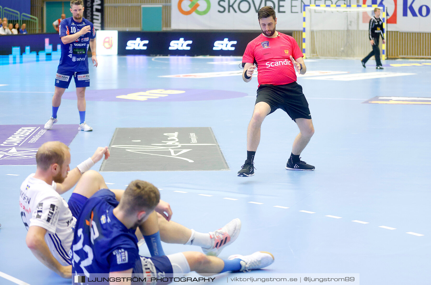 IFK Skövde HK-Ystads IF HF SM-FINAL 1 28-30,herr,Arena Skövde,Skövde,Sverige,Handboll,,2022,283618