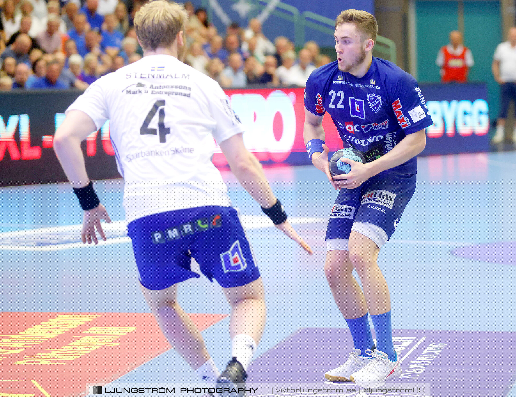 IFK Skövde HK-Ystads IF HF SM-FINAL 1 28-30,herr,Arena Skövde,Skövde,Sverige,Handboll,,2022,283619