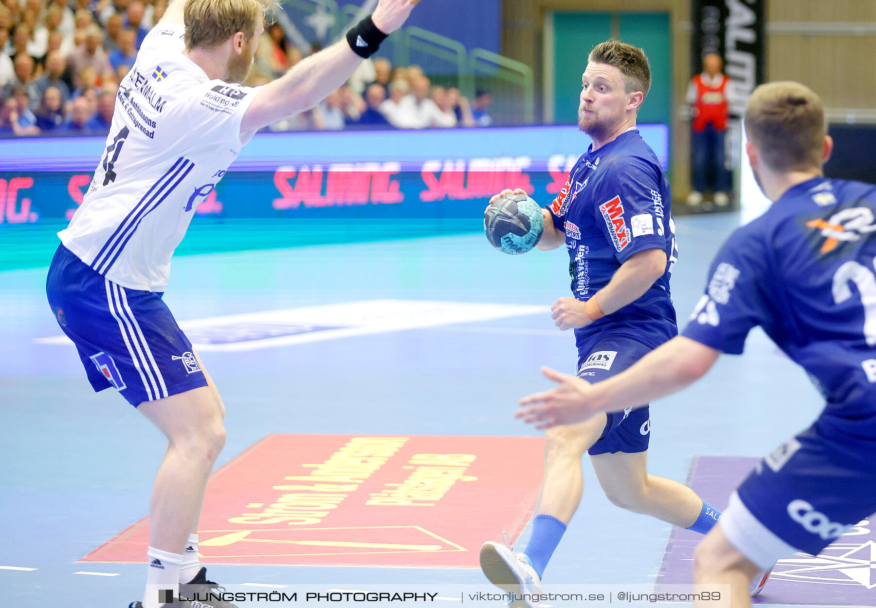 IFK Skövde HK-Ystads IF HF SM-FINAL 1 28-30,herr,Arena Skövde,Skövde,Sverige,Handboll,,2022,283634