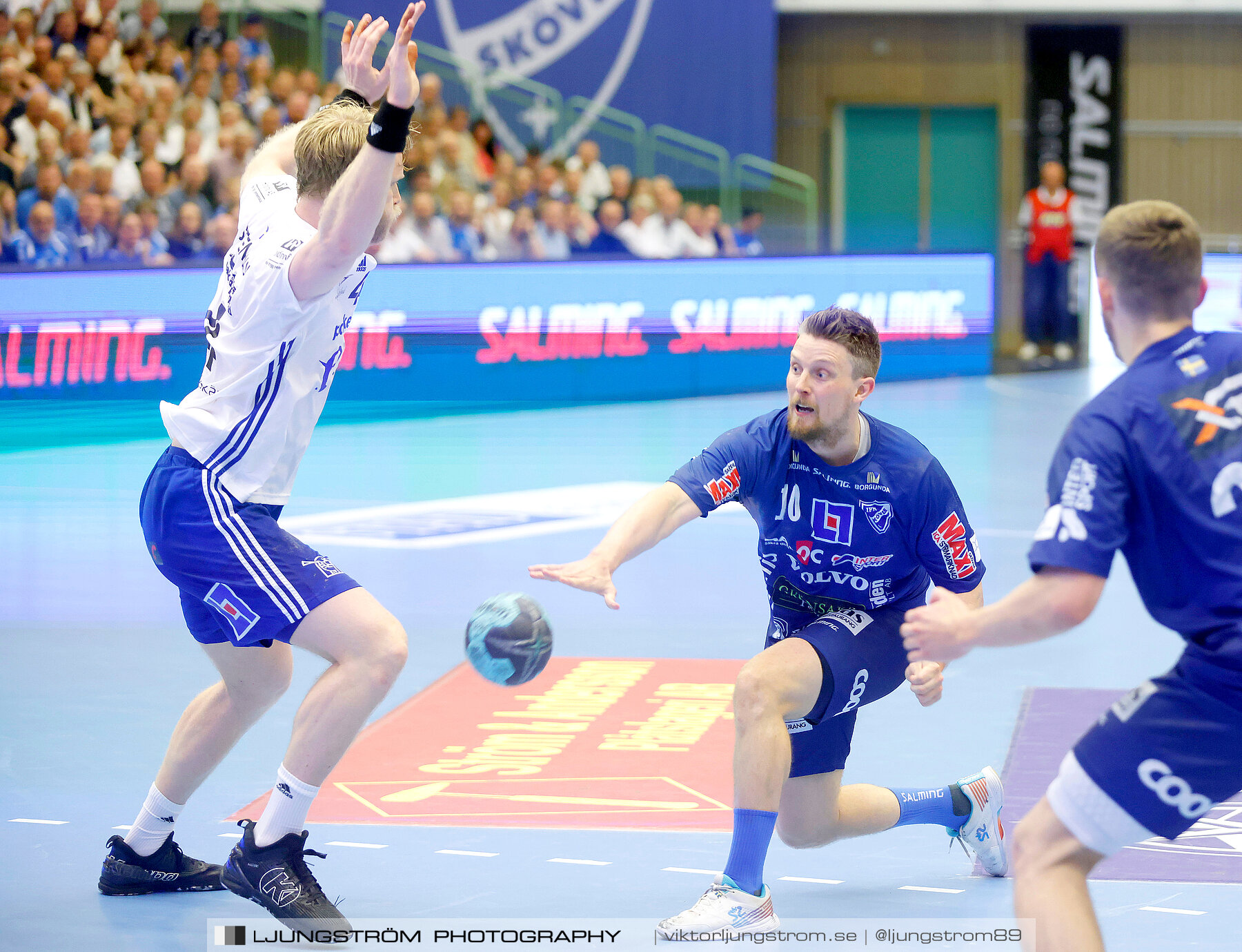 IFK Skövde HK-Ystads IF HF SM-FINAL 1 28-30,herr,Arena Skövde,Skövde,Sverige,Handboll,,2022,283635