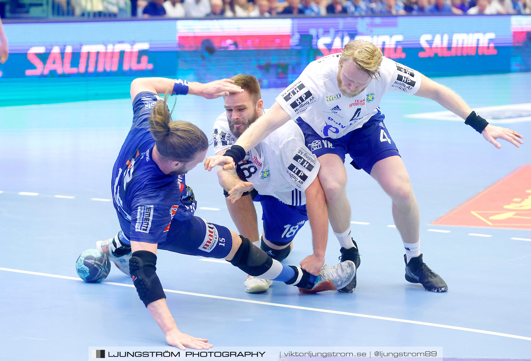 IFK Skövde HK-Ystads IF HF SM-FINAL 1 28-30,herr,Arena Skövde,Skövde,Sverige,Handboll,,2022,283637