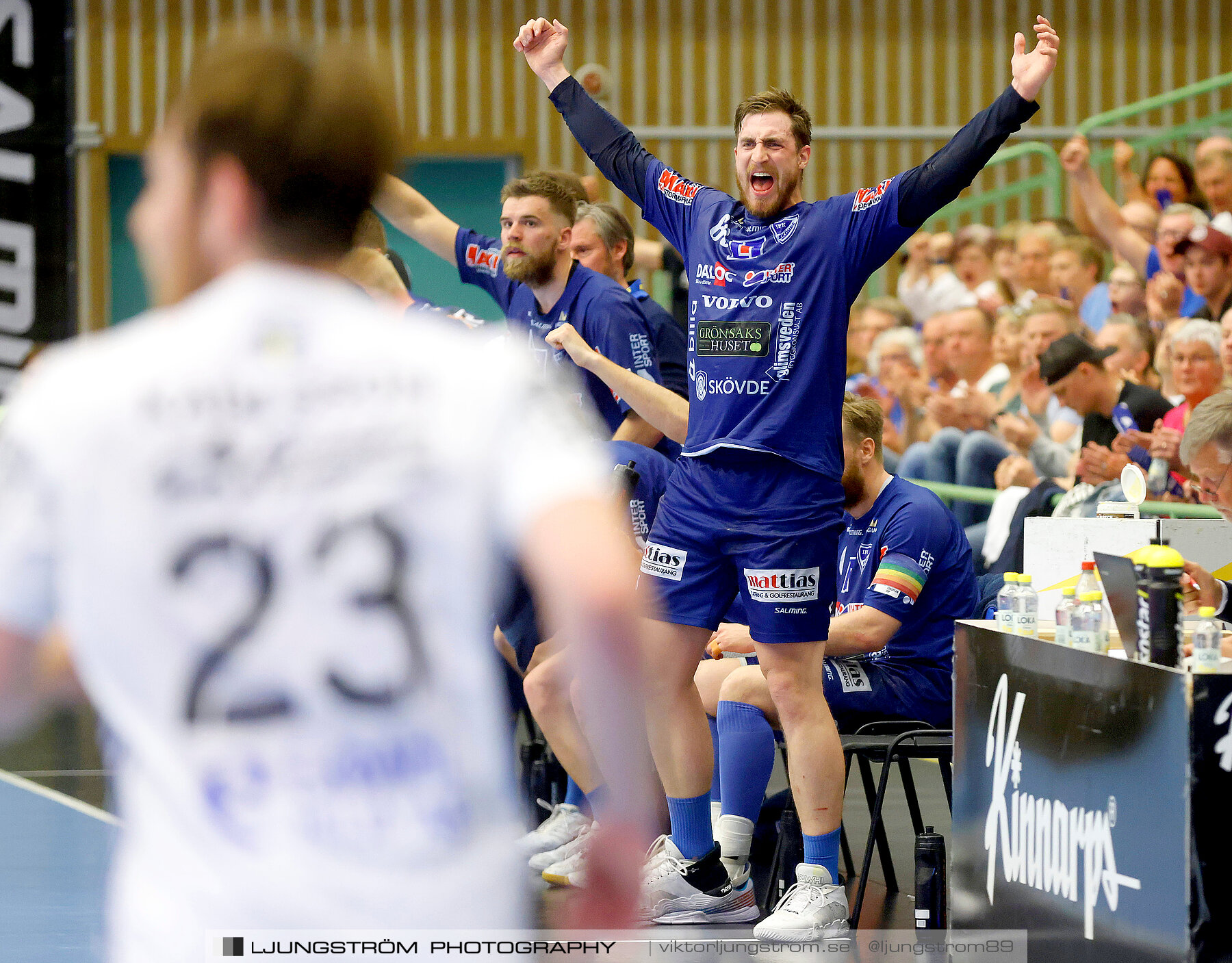 IFK Skövde HK-Ystads IF HF SM-FINAL 1 28-30,herr,Arena Skövde,Skövde,Sverige,Handboll,,2022,283639