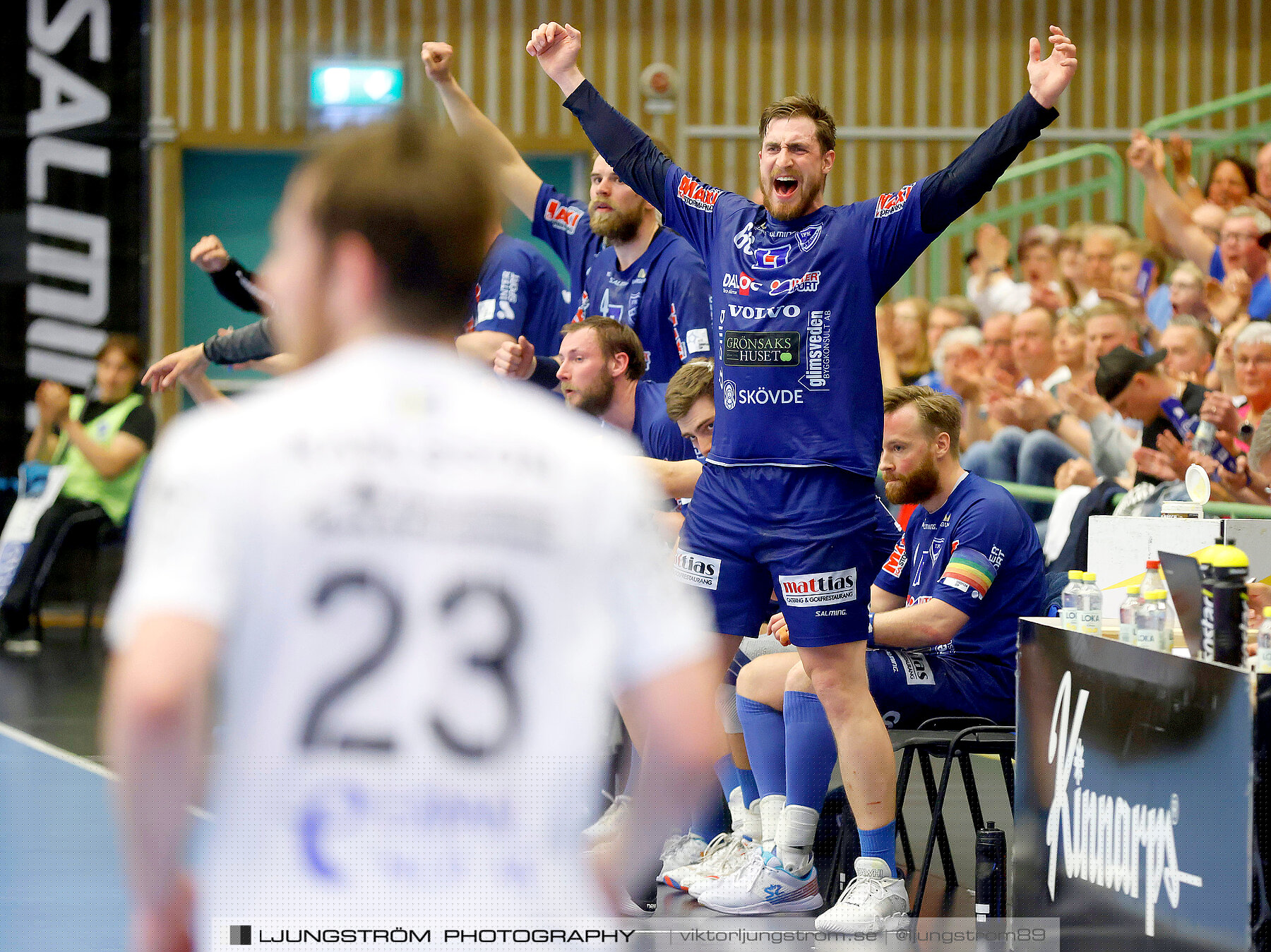 IFK Skövde HK-Ystads IF HF SM-FINAL 1 28-30,herr,Arena Skövde,Skövde,Sverige,Handboll,,2022,283640