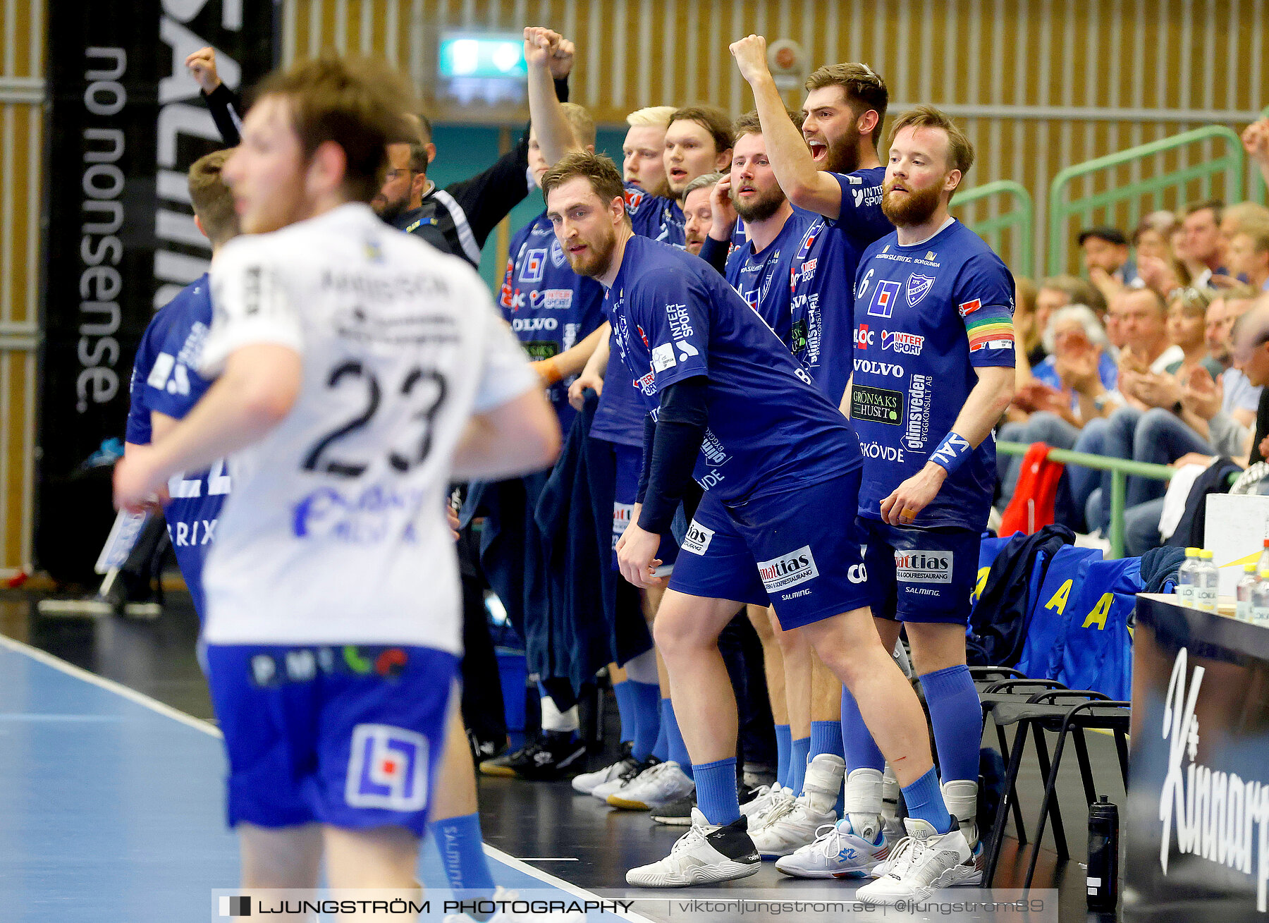 IFK Skövde HK-Ystads IF HF SM-FINAL 1 28-30,herr,Arena Skövde,Skövde,Sverige,Handboll,,2022,283641