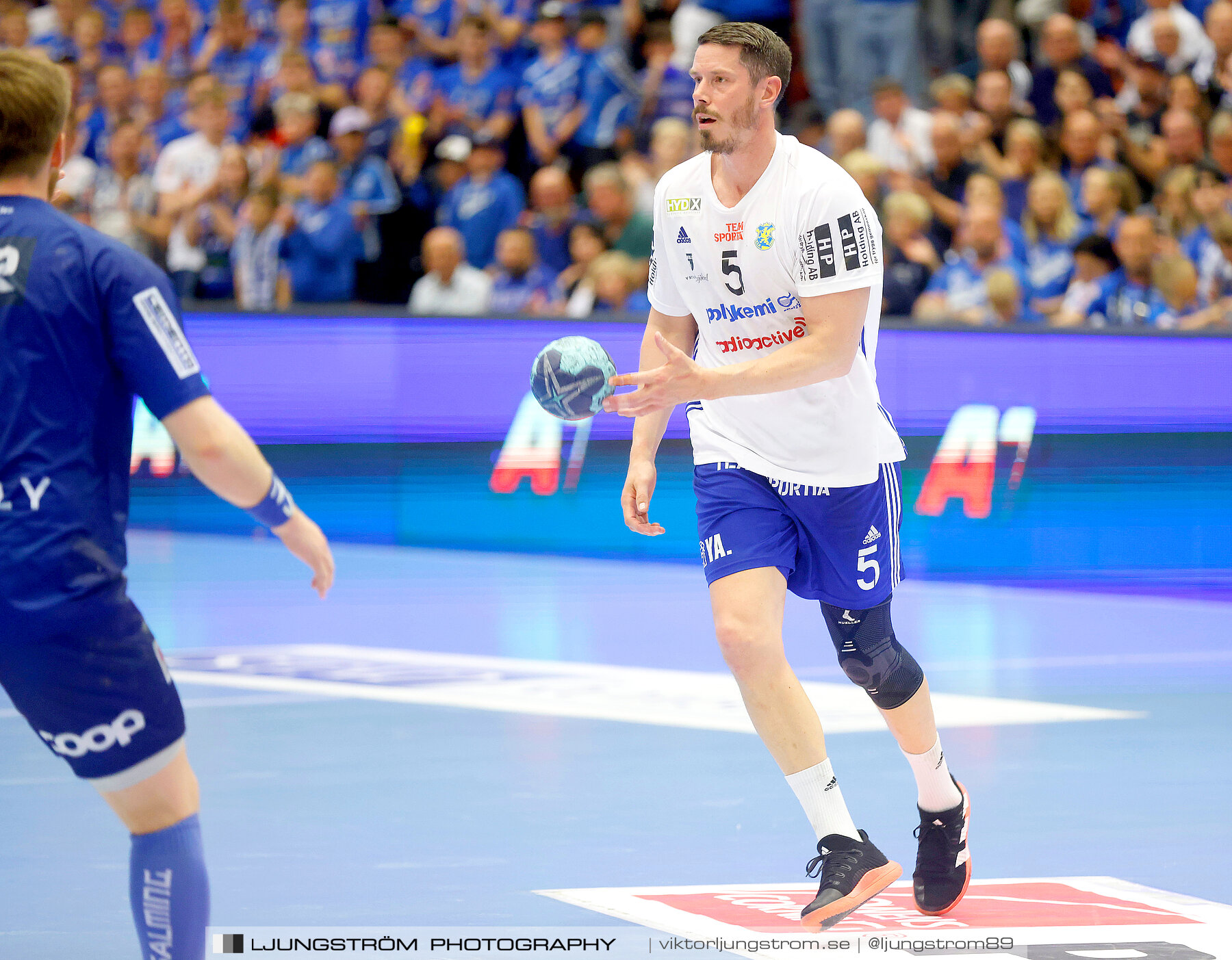 IFK Skövde HK-Ystads IF HF SM-FINAL 1 28-30,herr,Arena Skövde,Skövde,Sverige,Handboll,,2022,283643