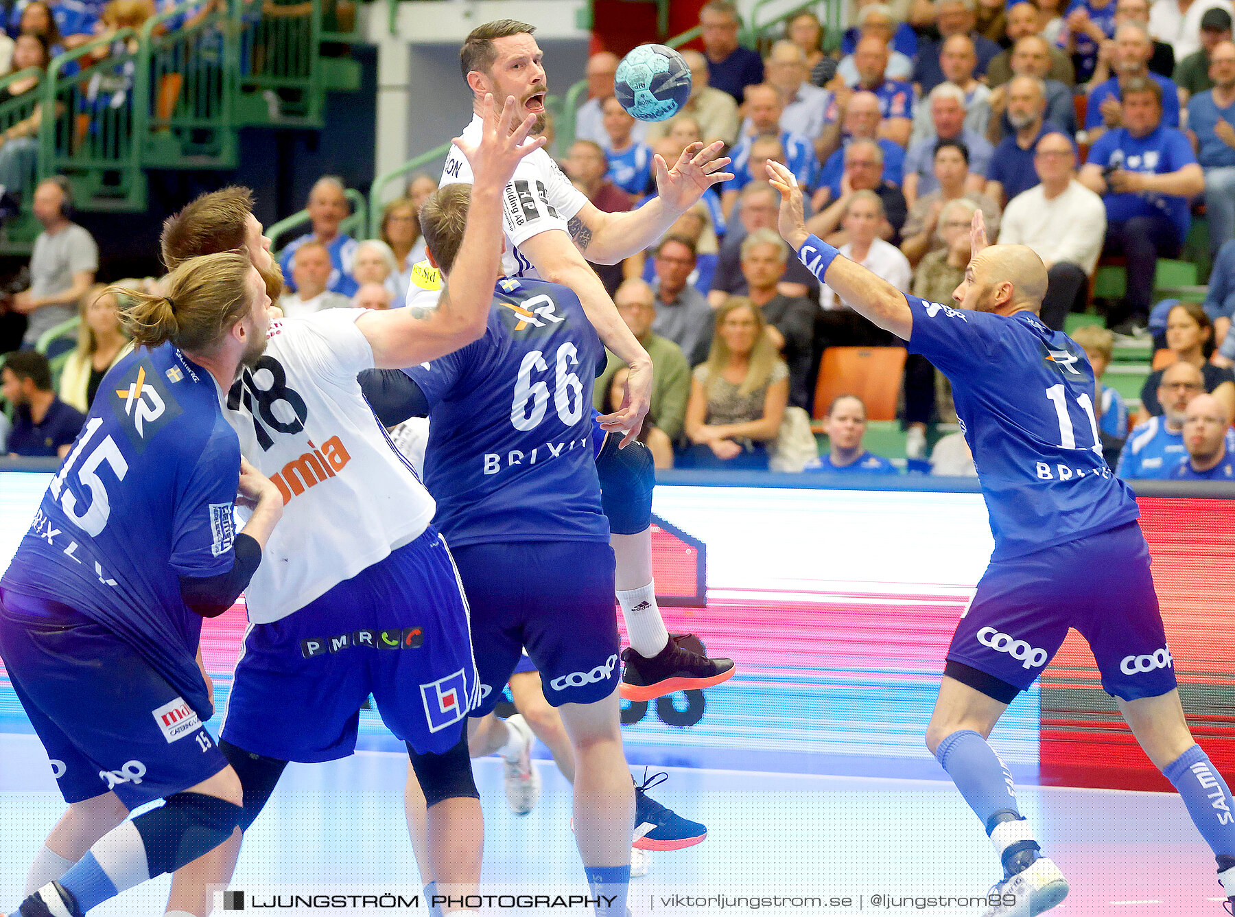IFK Skövde HK-Ystads IF HF SM-FINAL 1 28-30,herr,Arena Skövde,Skövde,Sverige,Handboll,,2022,283646