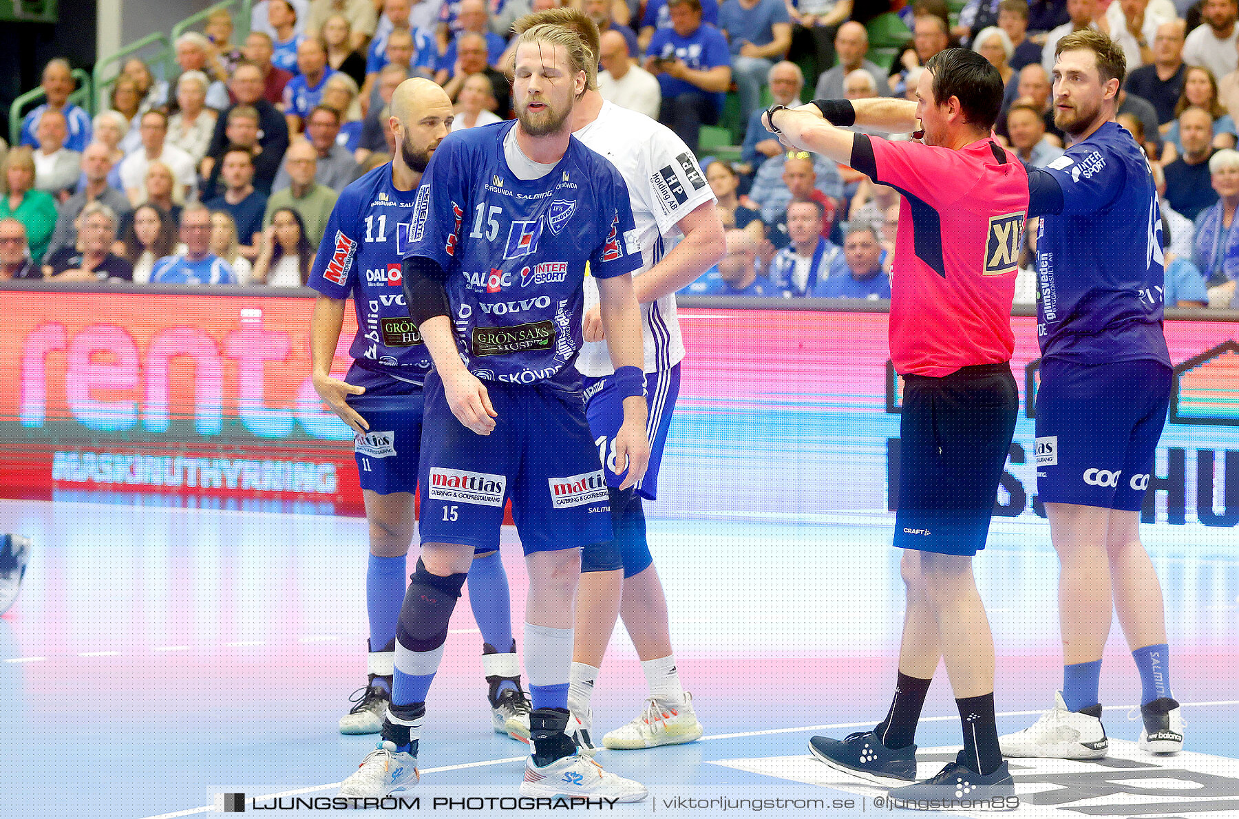 IFK Skövde HK-Ystads IF HF SM-FINAL 1 28-30,herr,Arena Skövde,Skövde,Sverige,Handboll,,2022,283648