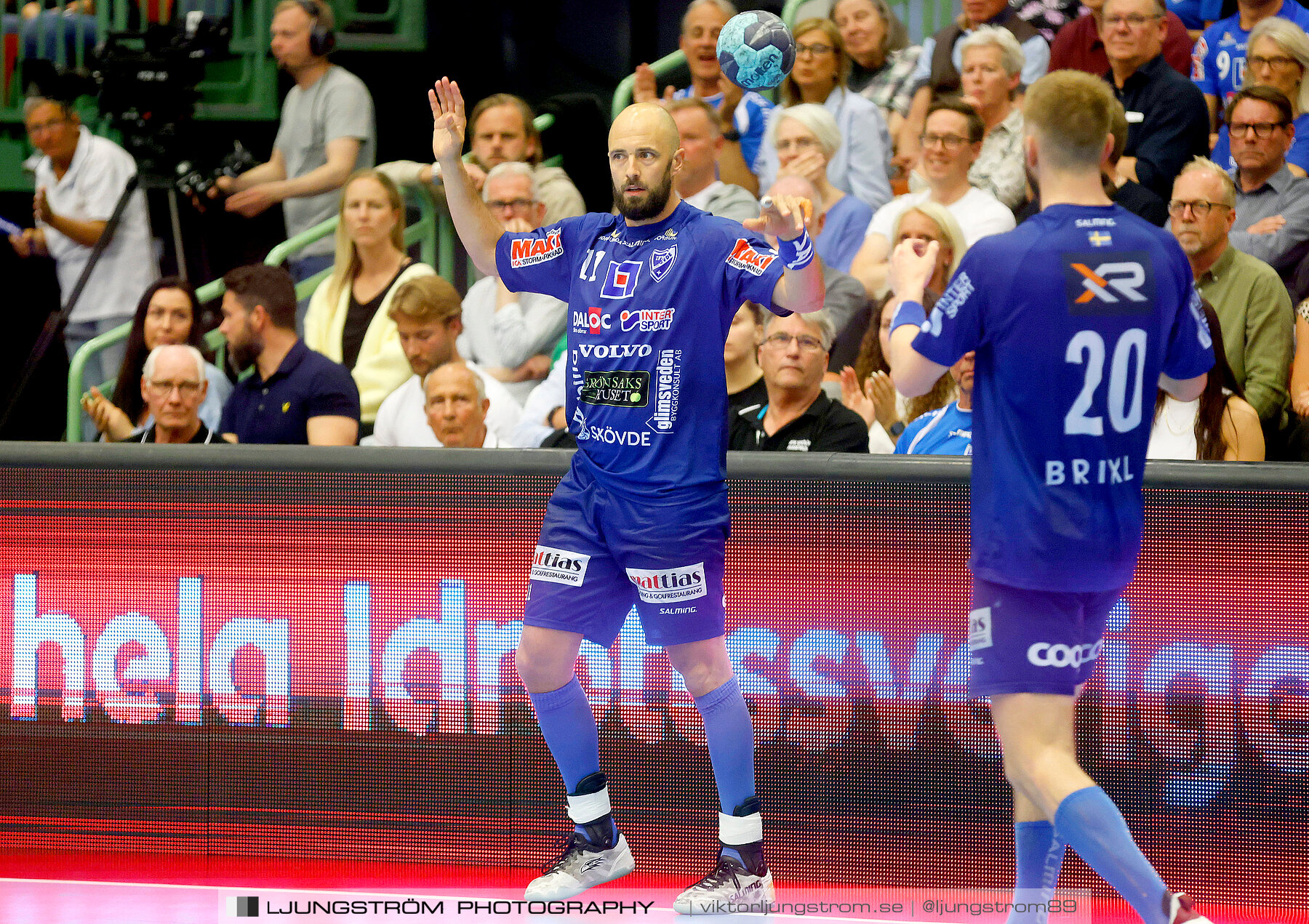 IFK Skövde HK-Ystads IF HF SM-FINAL 1 28-30,herr,Arena Skövde,Skövde,Sverige,Handboll,,2022,283651