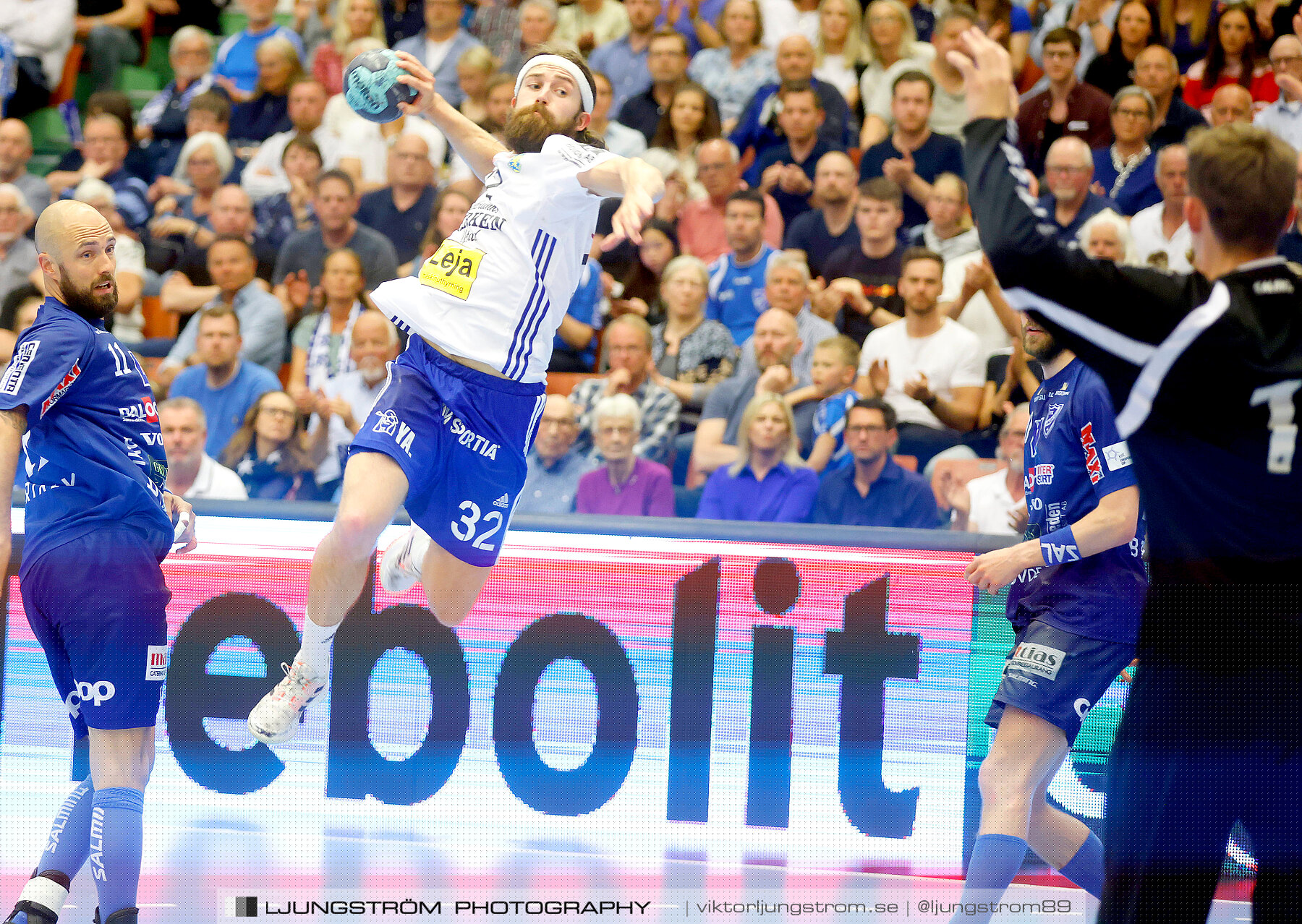 IFK Skövde HK-Ystads IF HF SM-FINAL 1 28-30,herr,Arena Skövde,Skövde,Sverige,Handboll,,2022,283654