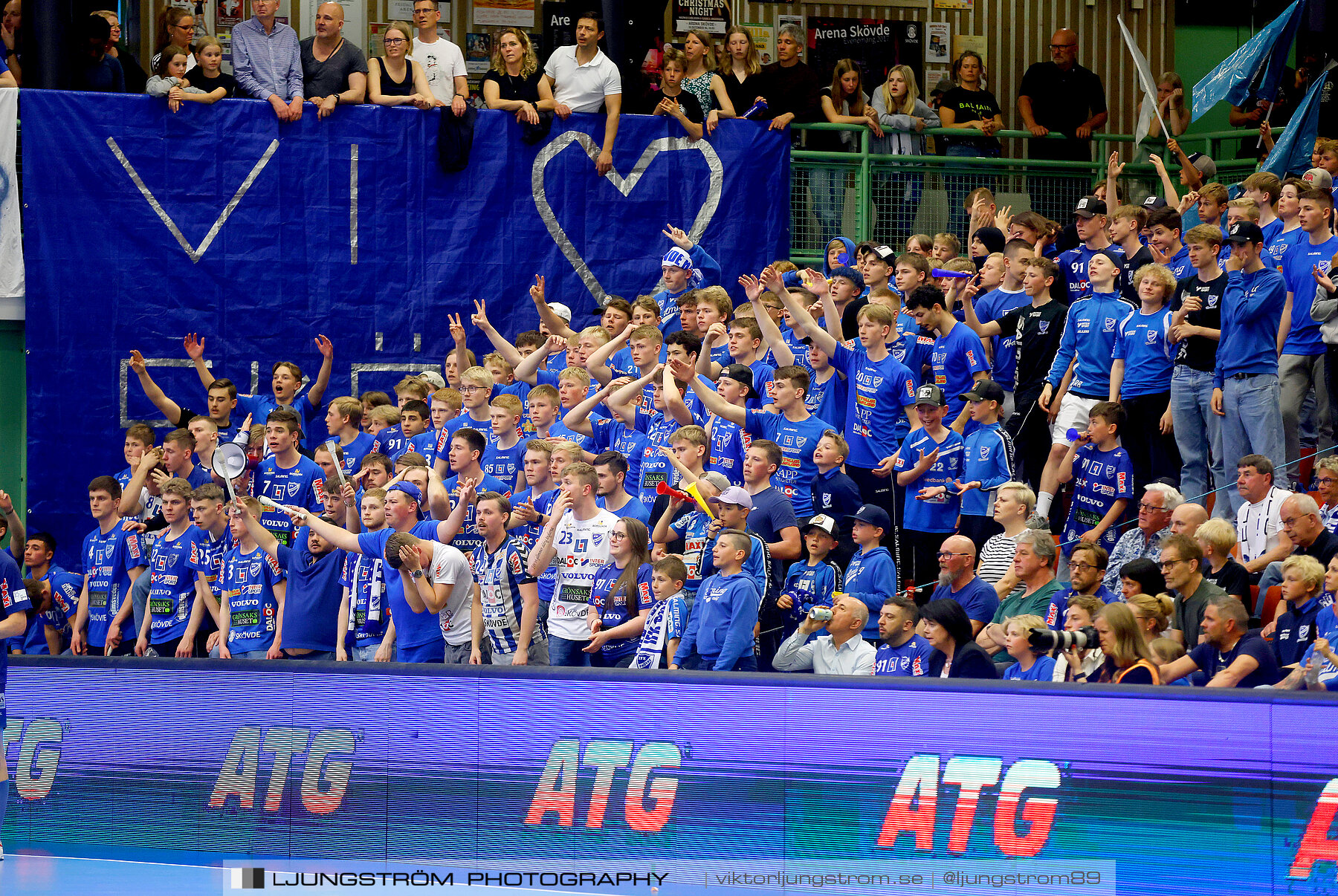 IFK Skövde HK-Ystads IF HF SM-FINAL 1 28-30,herr,Arena Skövde,Skövde,Sverige,Handboll,,2022,283660