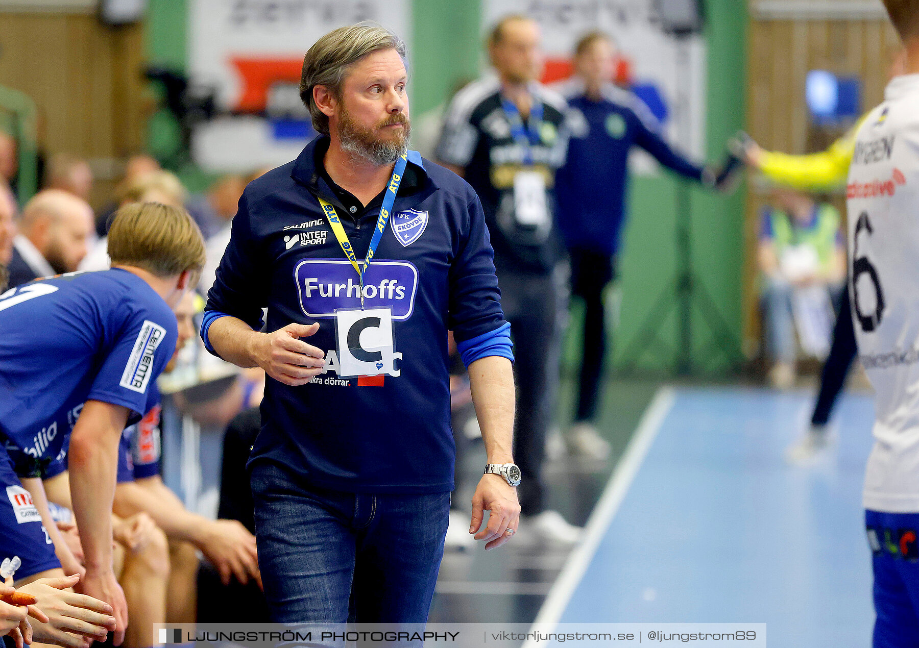 IFK Skövde HK-Ystads IF HF SM-FINAL 1 28-30,herr,Arena Skövde,Skövde,Sverige,Handboll,,2022,283668