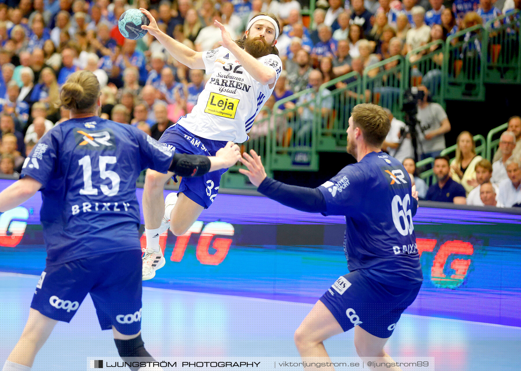 IFK Skövde HK-Ystads IF HF SM-FINAL 1 28-30,herr,Arena Skövde,Skövde,Sverige,Handboll,,2022,283670