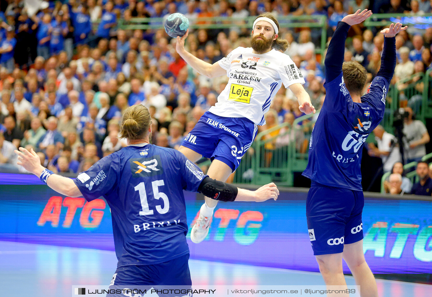 IFK Skövde HK-Ystads IF HF SM-FINAL 1 28-30,herr,Arena Skövde,Skövde,Sverige,Handboll,,2022,283671