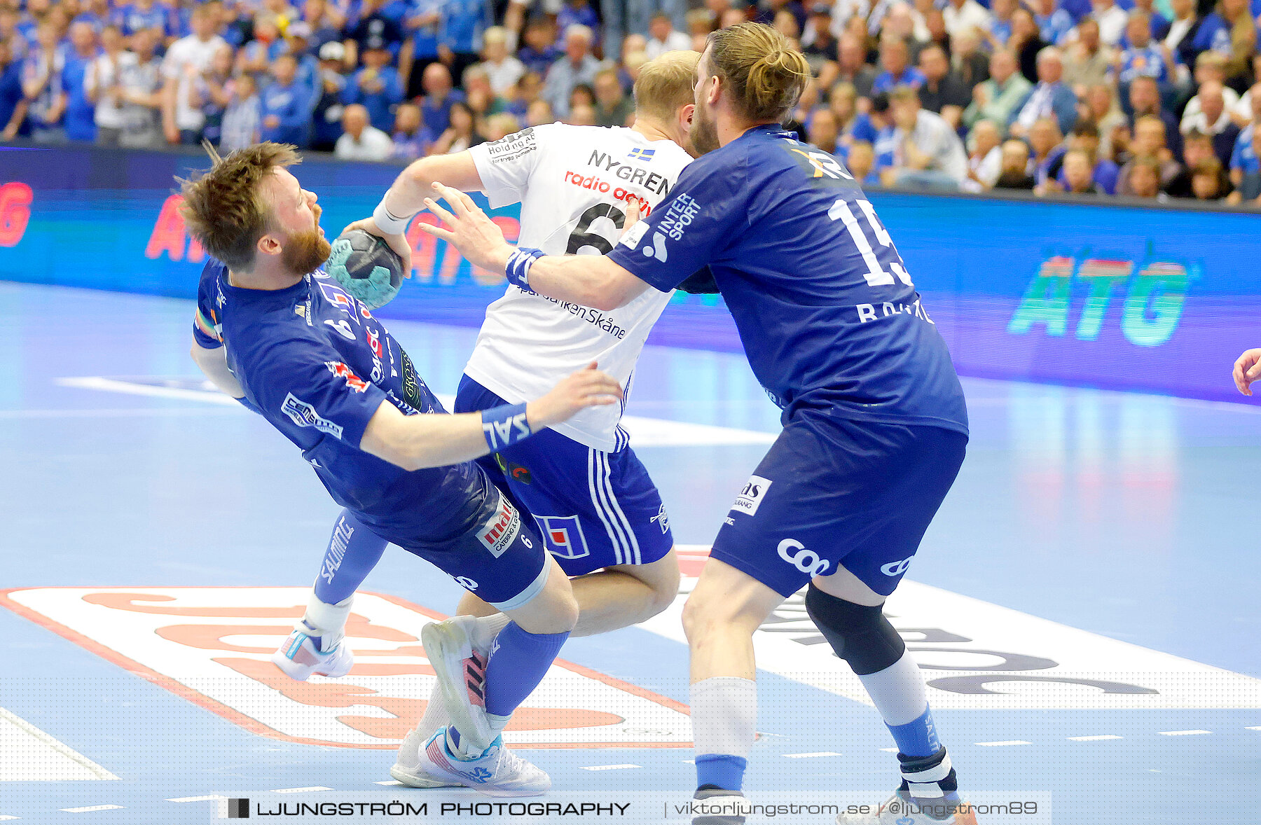 IFK Skövde HK-Ystads IF HF SM-FINAL 1 28-30,herr,Arena Skövde,Skövde,Sverige,Handboll,,2022,283672
