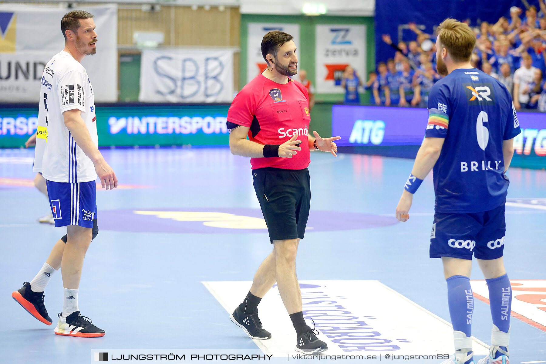 IFK Skövde HK-Ystads IF HF SM-FINAL 1 28-30,herr,Arena Skövde,Skövde,Sverige,Handboll,,2022,283674