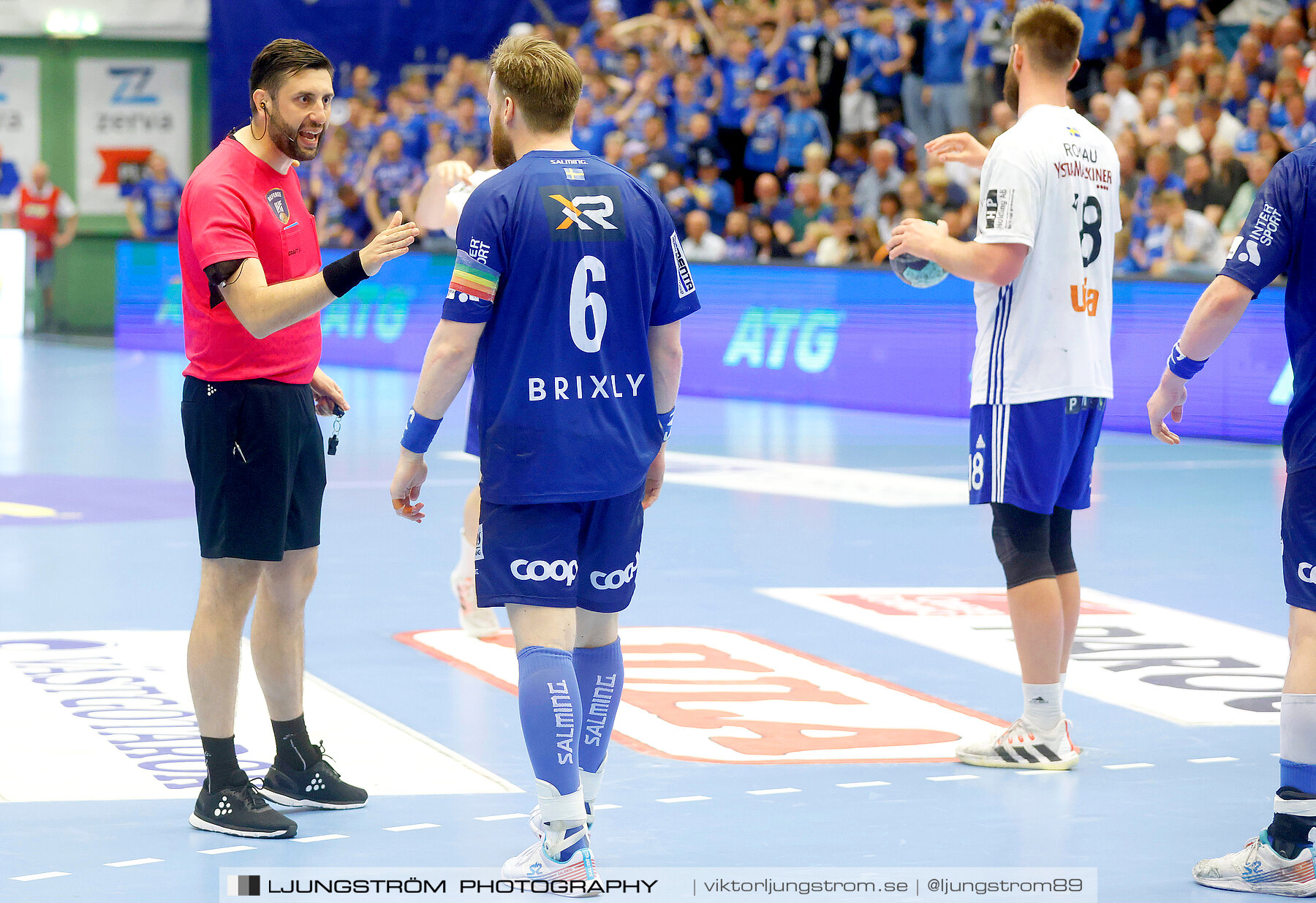 IFK Skövde HK-Ystads IF HF SM-FINAL 1 28-30,herr,Arena Skövde,Skövde,Sverige,Handboll,,2022,283676