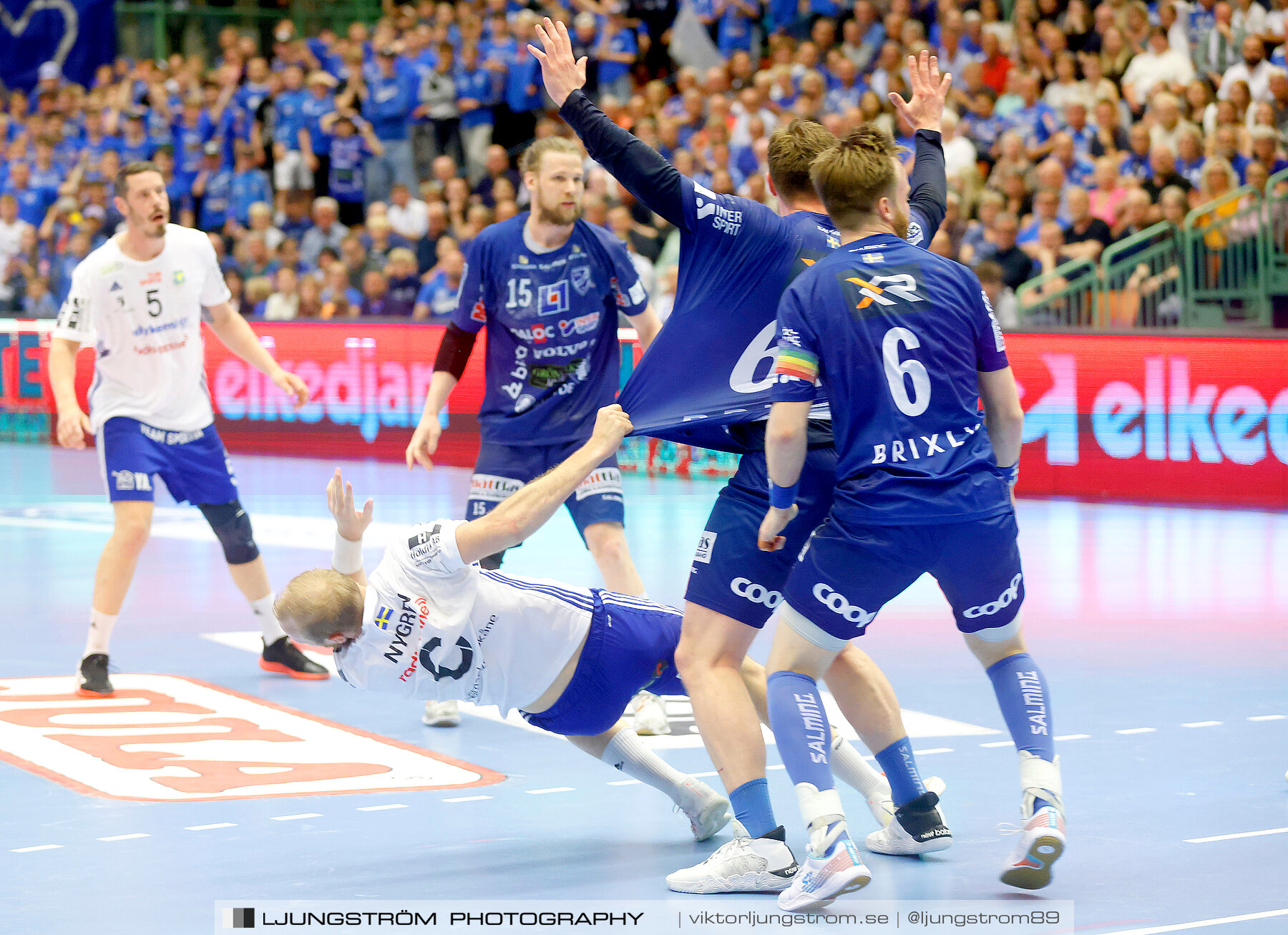 IFK Skövde HK-Ystads IF HF SM-FINAL 1 28-30,herr,Arena Skövde,Skövde,Sverige,Handboll,,2022,283679