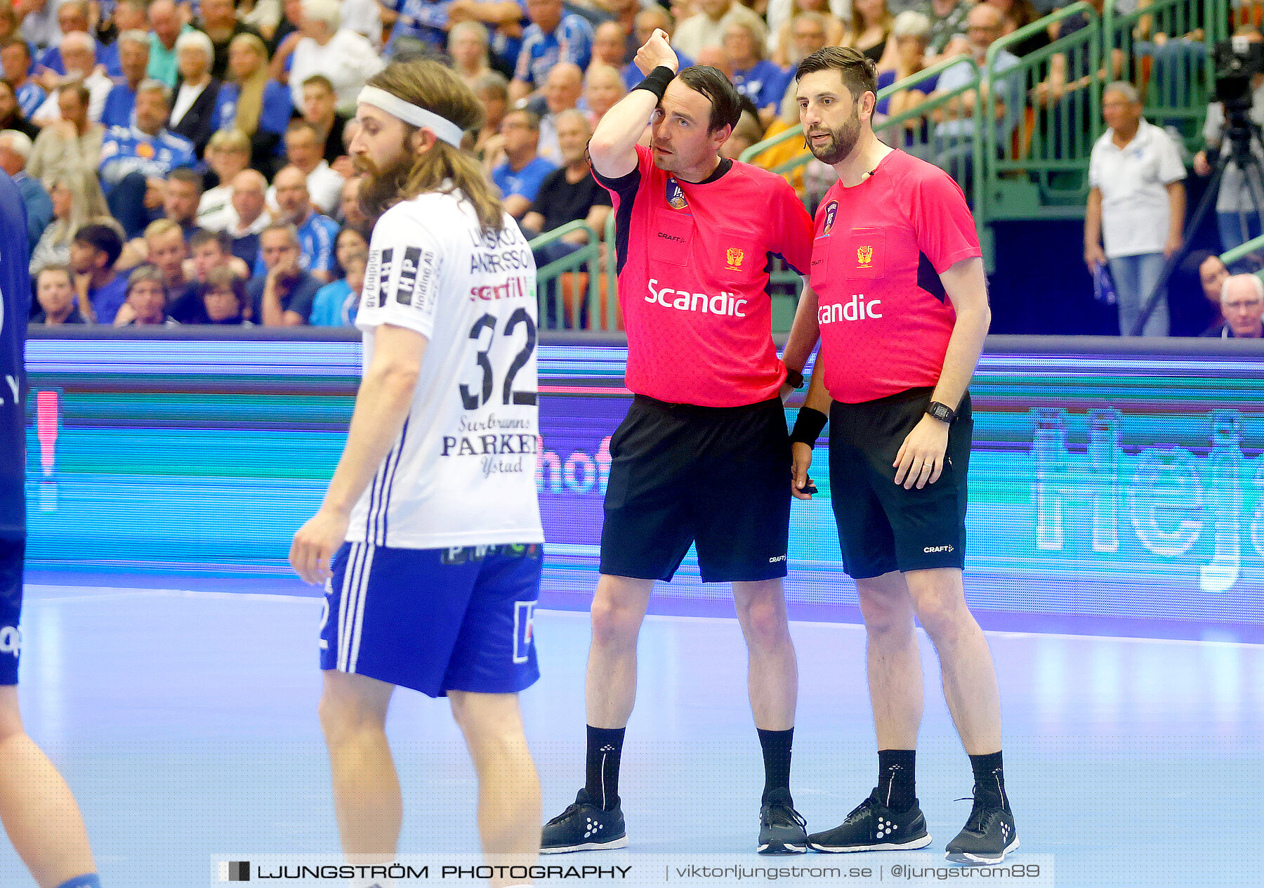 IFK Skövde HK-Ystads IF HF SM-FINAL 1 28-30,herr,Arena Skövde,Skövde,Sverige,Handboll,,2022,283685