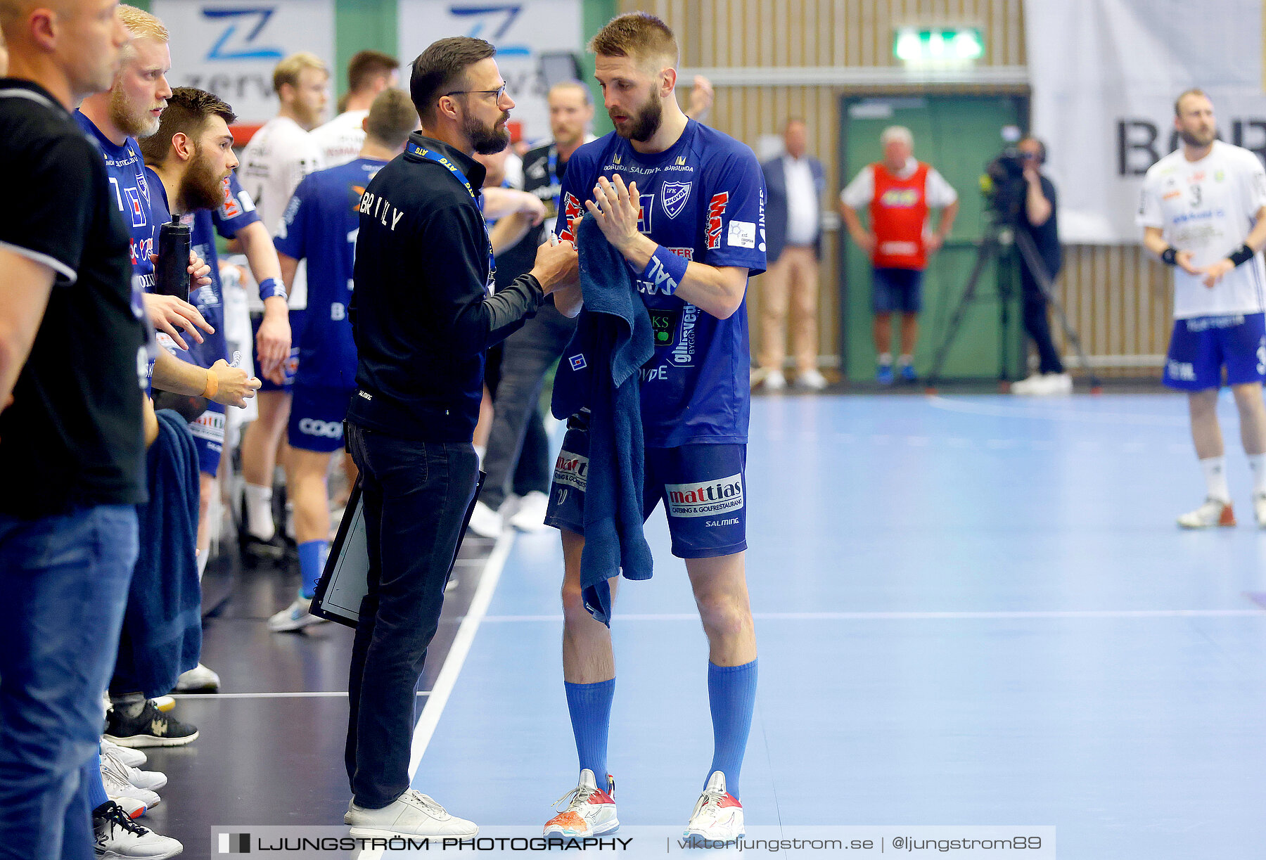 IFK Skövde HK-Ystads IF HF SM-FINAL 1 28-30,herr,Arena Skövde,Skövde,Sverige,Handboll,,2022,283687