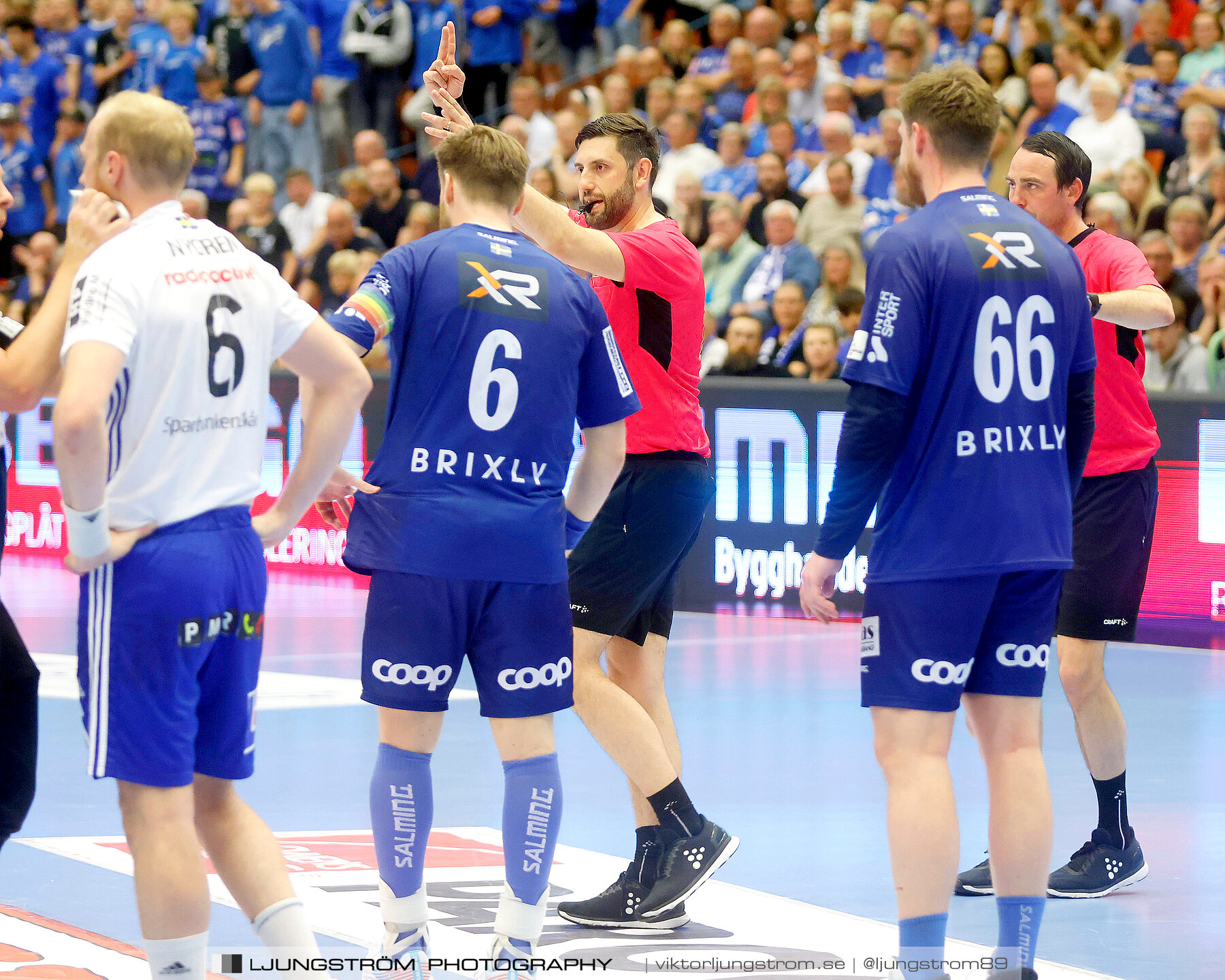 IFK Skövde HK-Ystads IF HF SM-FINAL 1 28-30,herr,Arena Skövde,Skövde,Sverige,Handboll,,2022,283690