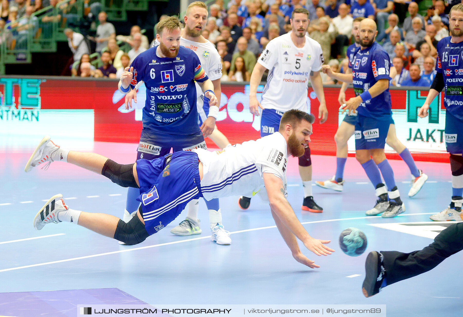 IFK Skövde HK-Ystads IF HF SM-FINAL 1 28-30,herr,Arena Skövde,Skövde,Sverige,Handboll,,2022,283697