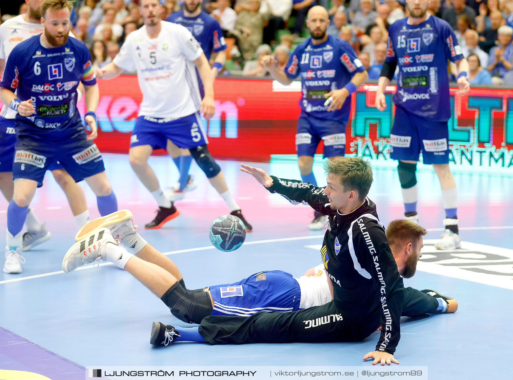 IFK Skövde HK-Ystads IF HF SM-FINAL 1 28-30,herr,Arena Skövde,Skövde,Sverige,Handboll,,2022,283698