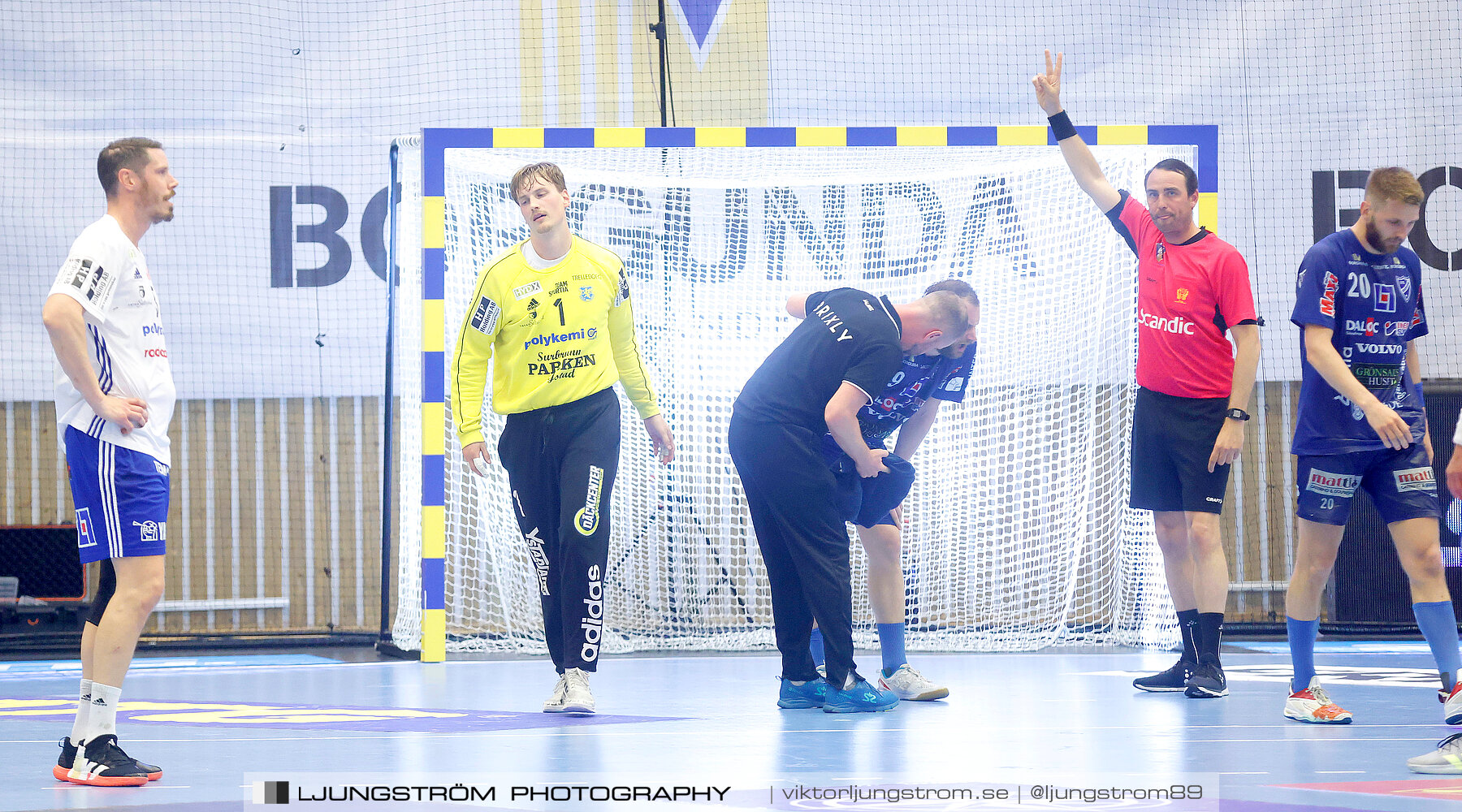 IFK Skövde HK-Ystads IF HF SM-FINAL 1 28-30,herr,Arena Skövde,Skövde,Sverige,Handboll,,2022,283703