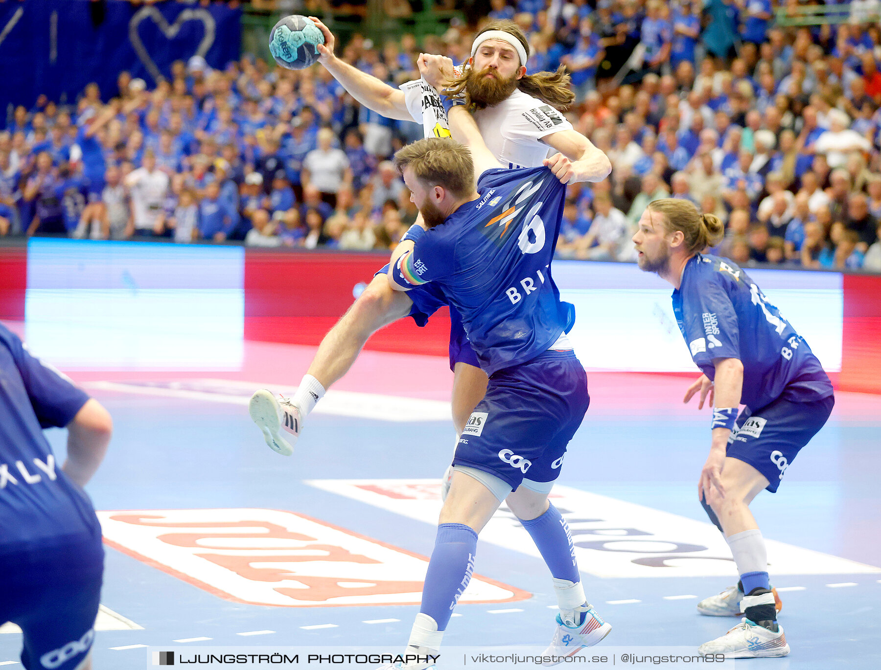 IFK Skövde HK-Ystads IF HF SM-FINAL 1 28-30,herr,Arena Skövde,Skövde,Sverige,Handboll,,2022,283709