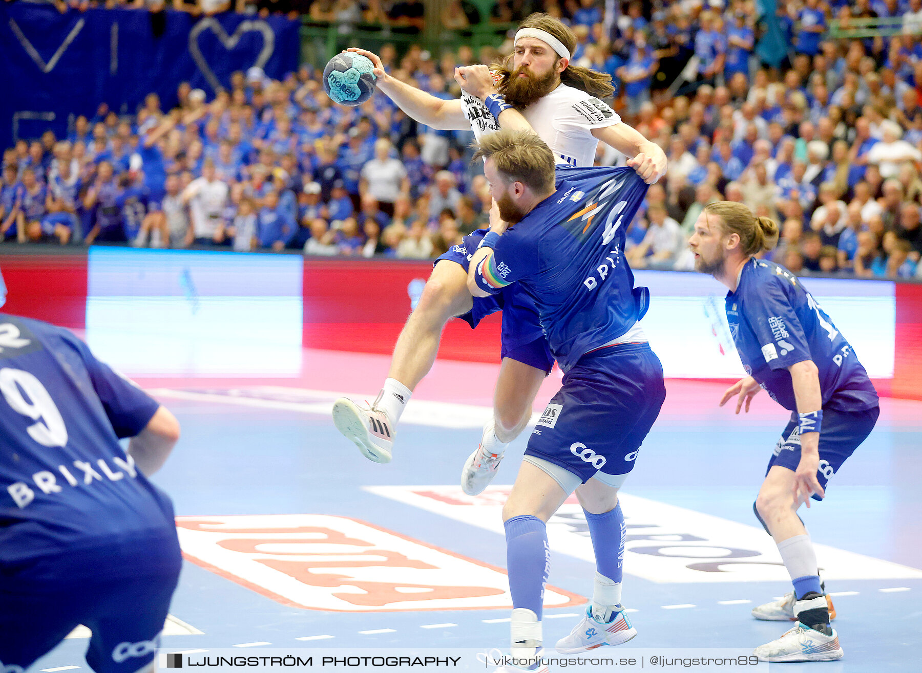 IFK Skövde HK-Ystads IF HF SM-FINAL 1 28-30,herr,Arena Skövde,Skövde,Sverige,Handboll,,2022,283710