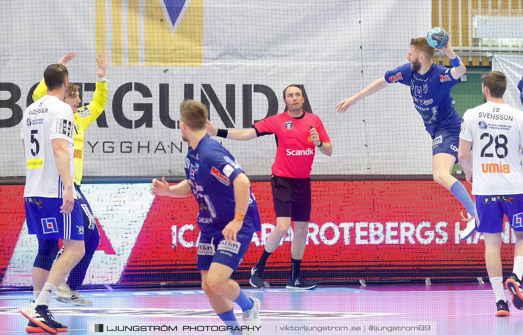 IFK Skövde HK-Ystads IF HF SM-FINAL 1 28-30,herr,Arena Skövde,Skövde,Sverige,Handboll,,2022,283721