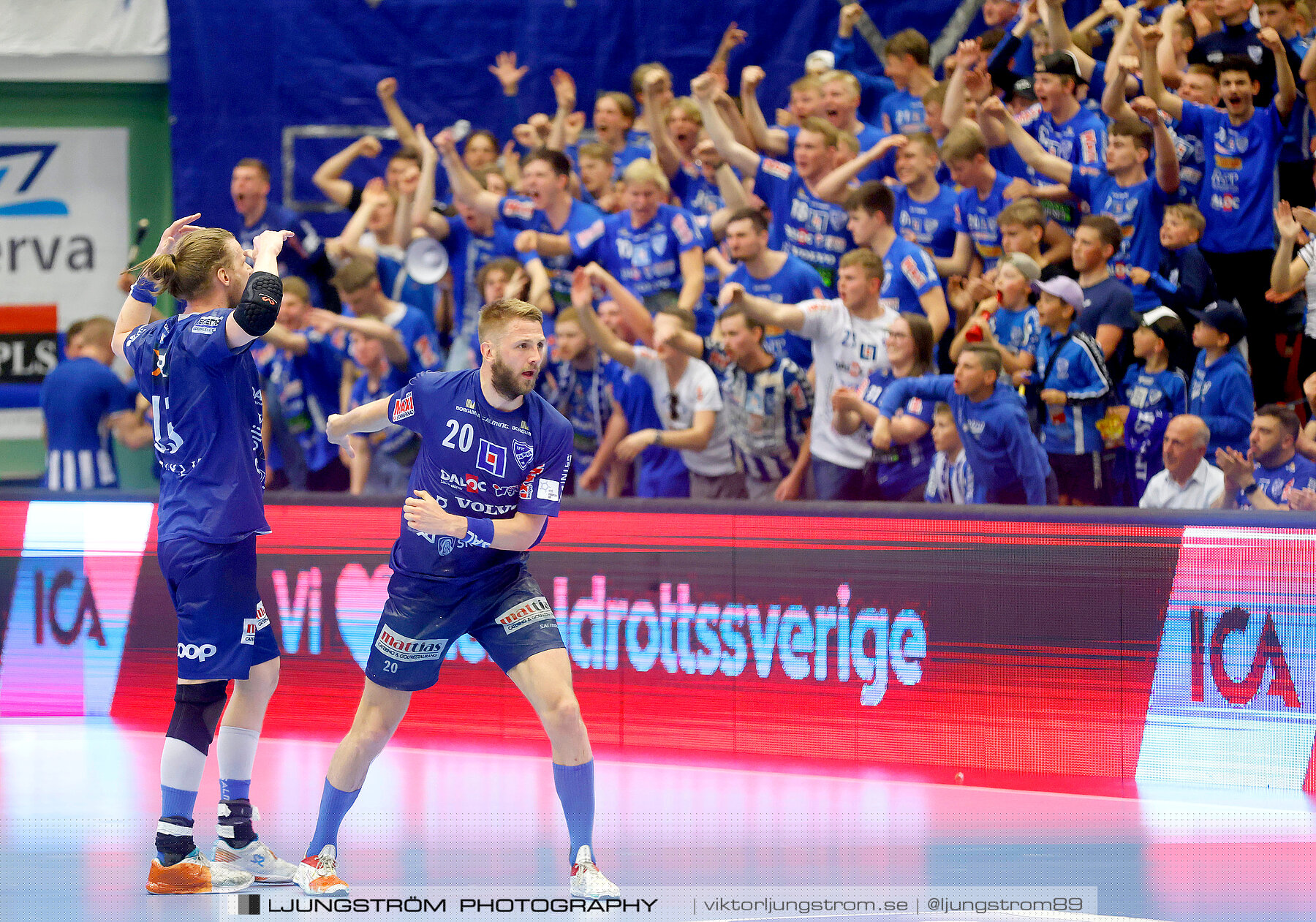 IFK Skövde HK-Ystads IF HF SM-FINAL 1 28-30,herr,Arena Skövde,Skövde,Sverige,Handboll,,2022,283724
