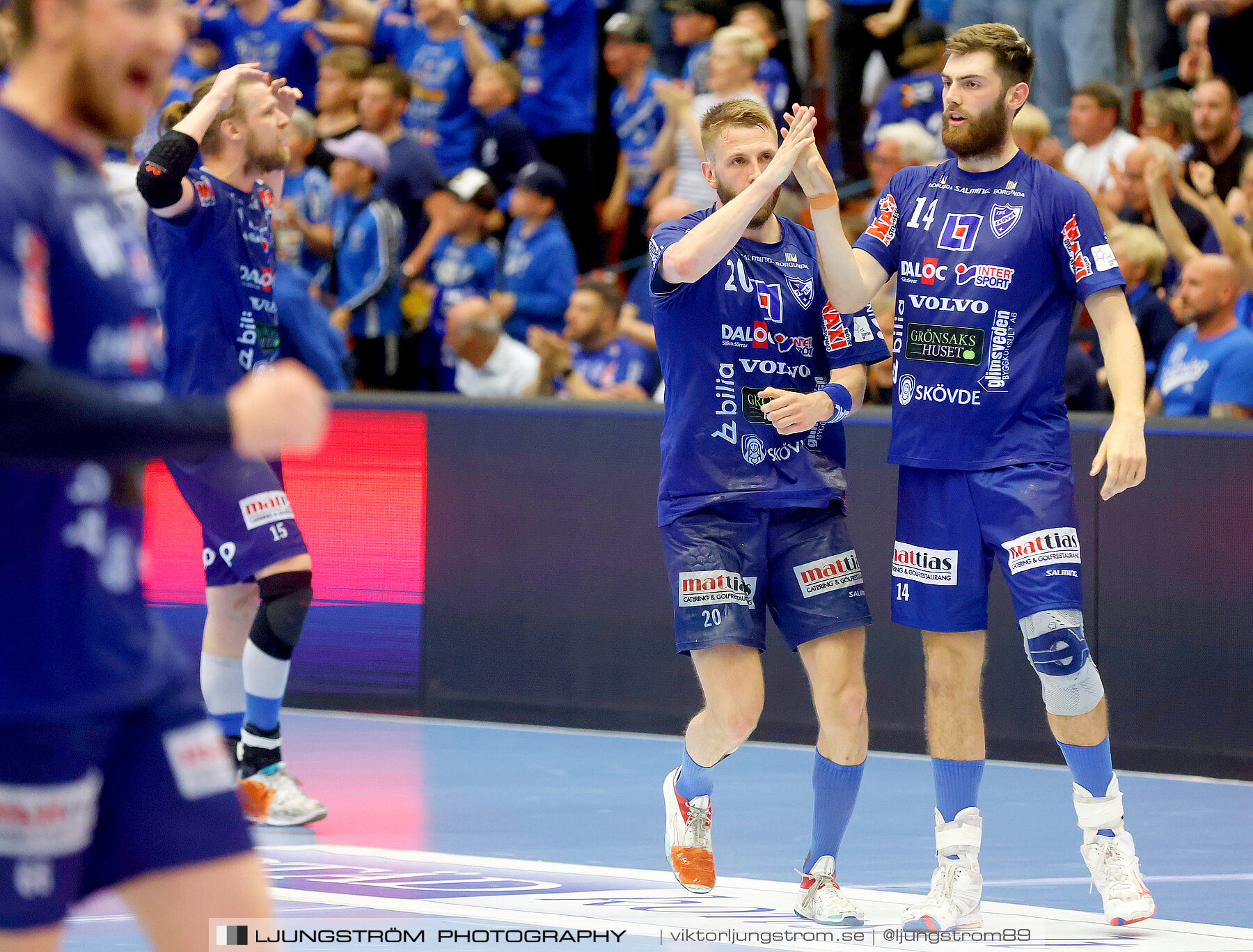 IFK Skövde HK-Ystads IF HF SM-FINAL 1 28-30,herr,Arena Skövde,Skövde,Sverige,Handboll,,2022,283727