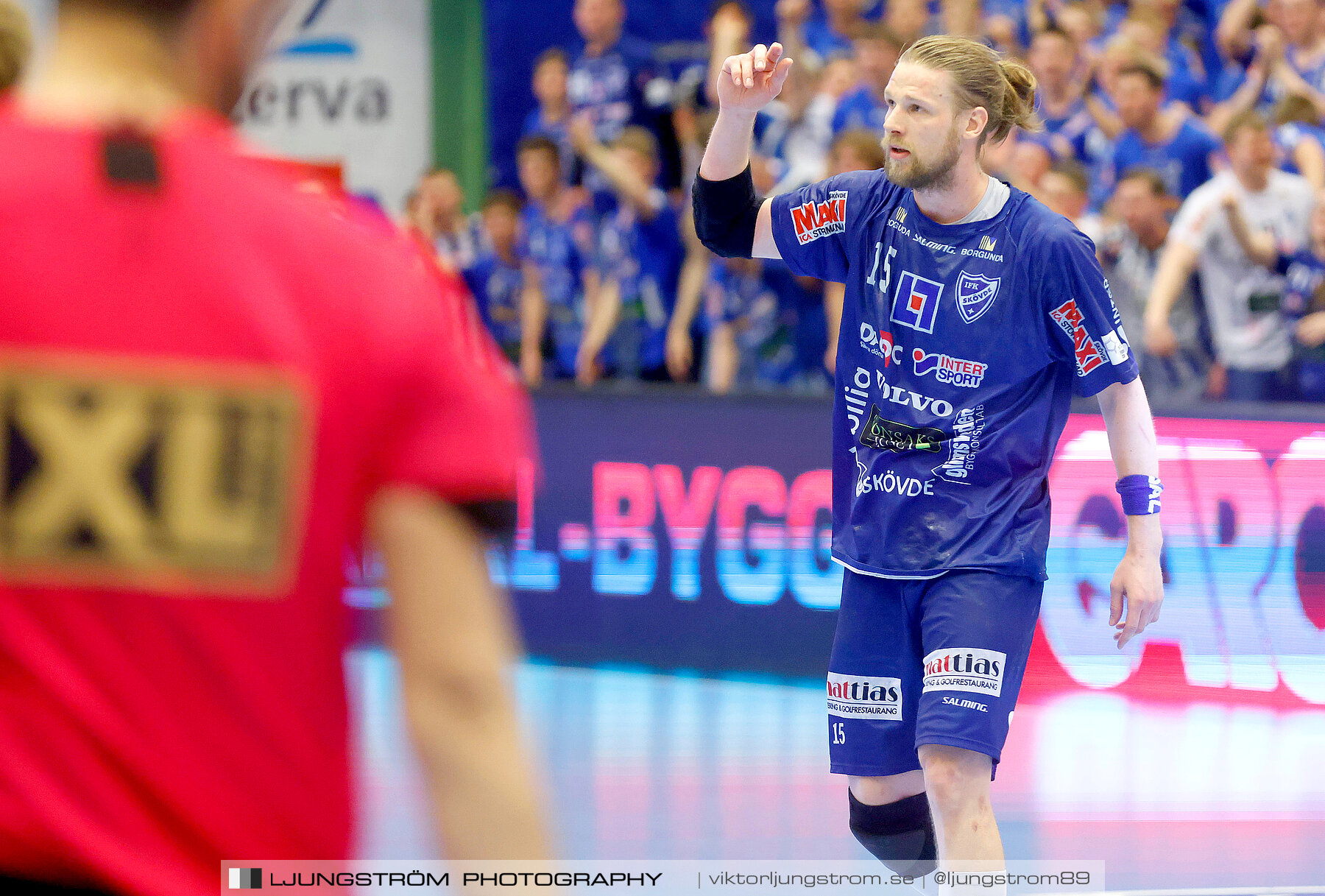 IFK Skövde HK-Ystads IF HF SM-FINAL 1 28-30,herr,Arena Skövde,Skövde,Sverige,Handboll,,2022,283730