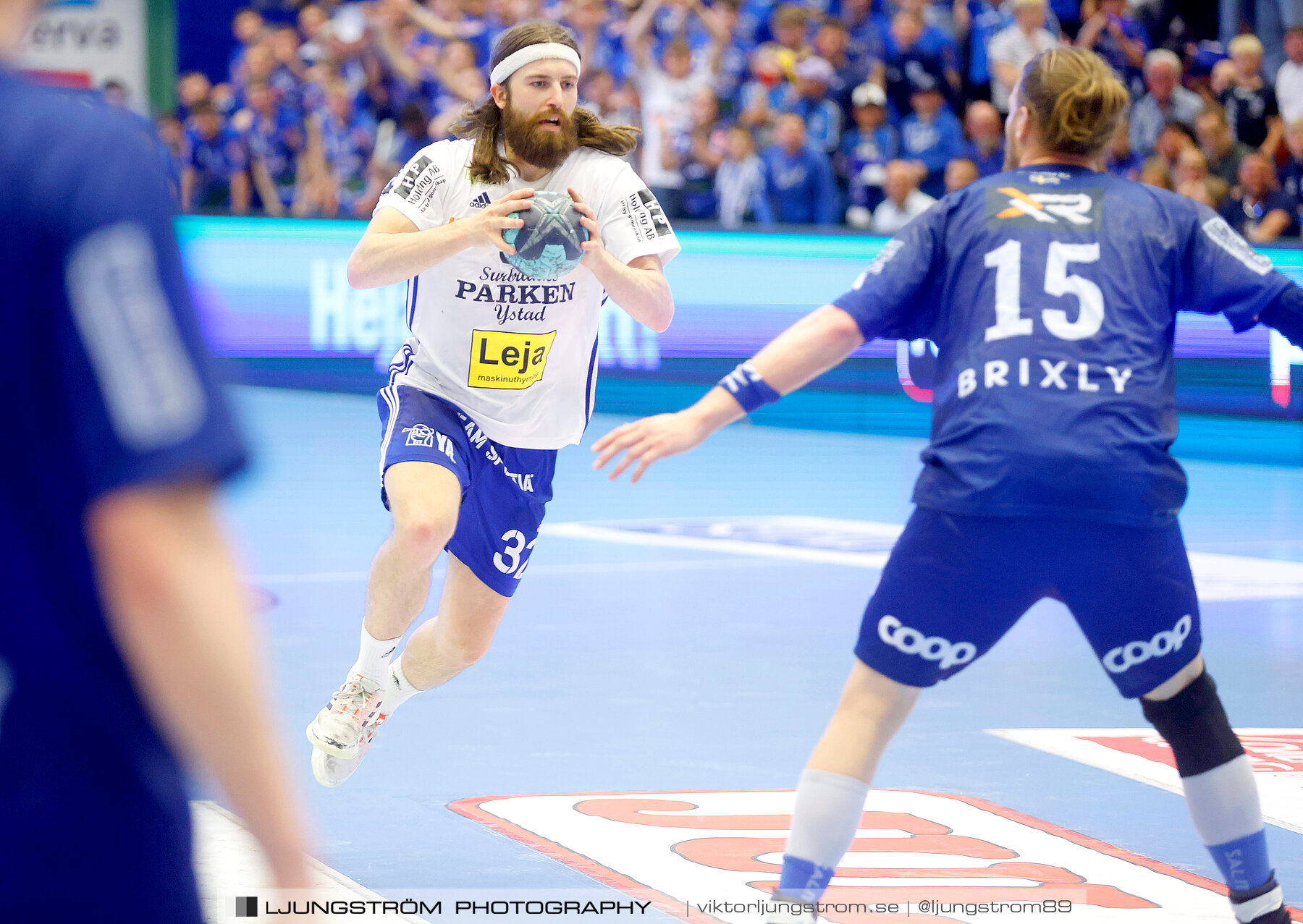 IFK Skövde HK-Ystads IF HF SM-FINAL 1 28-30,herr,Arena Skövde,Skövde,Sverige,Handboll,,2022,283736