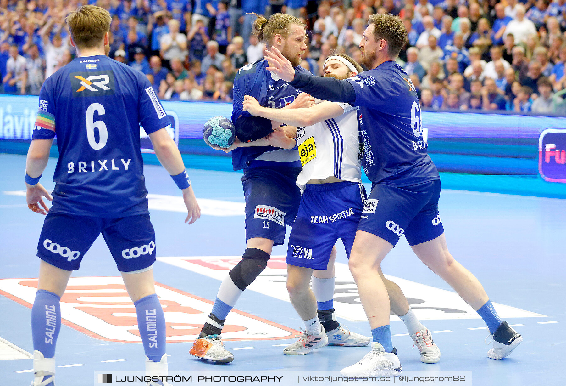 IFK Skövde HK-Ystads IF HF SM-FINAL 1 28-30,herr,Arena Skövde,Skövde,Sverige,Handboll,,2022,283739