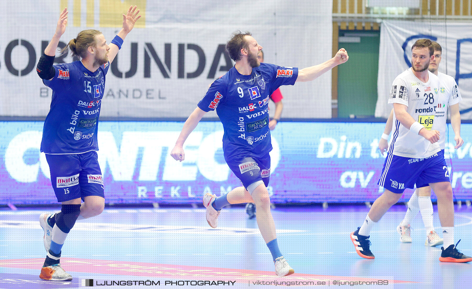 IFK Skövde HK-Ystads IF HF SM-FINAL 1 28-30,herr,Arena Skövde,Skövde,Sverige,Handboll,,2022,283746